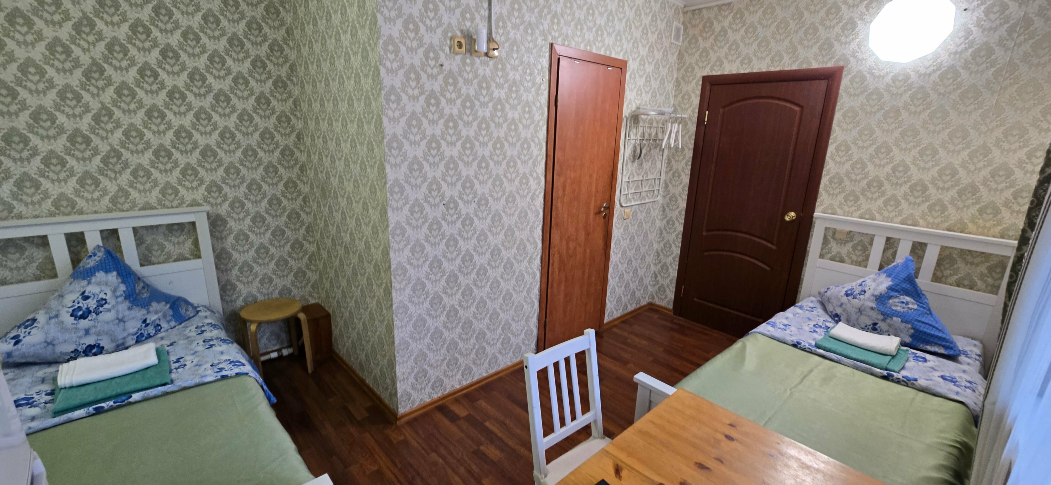 Двухместный номер с 2 отдельными кроватями