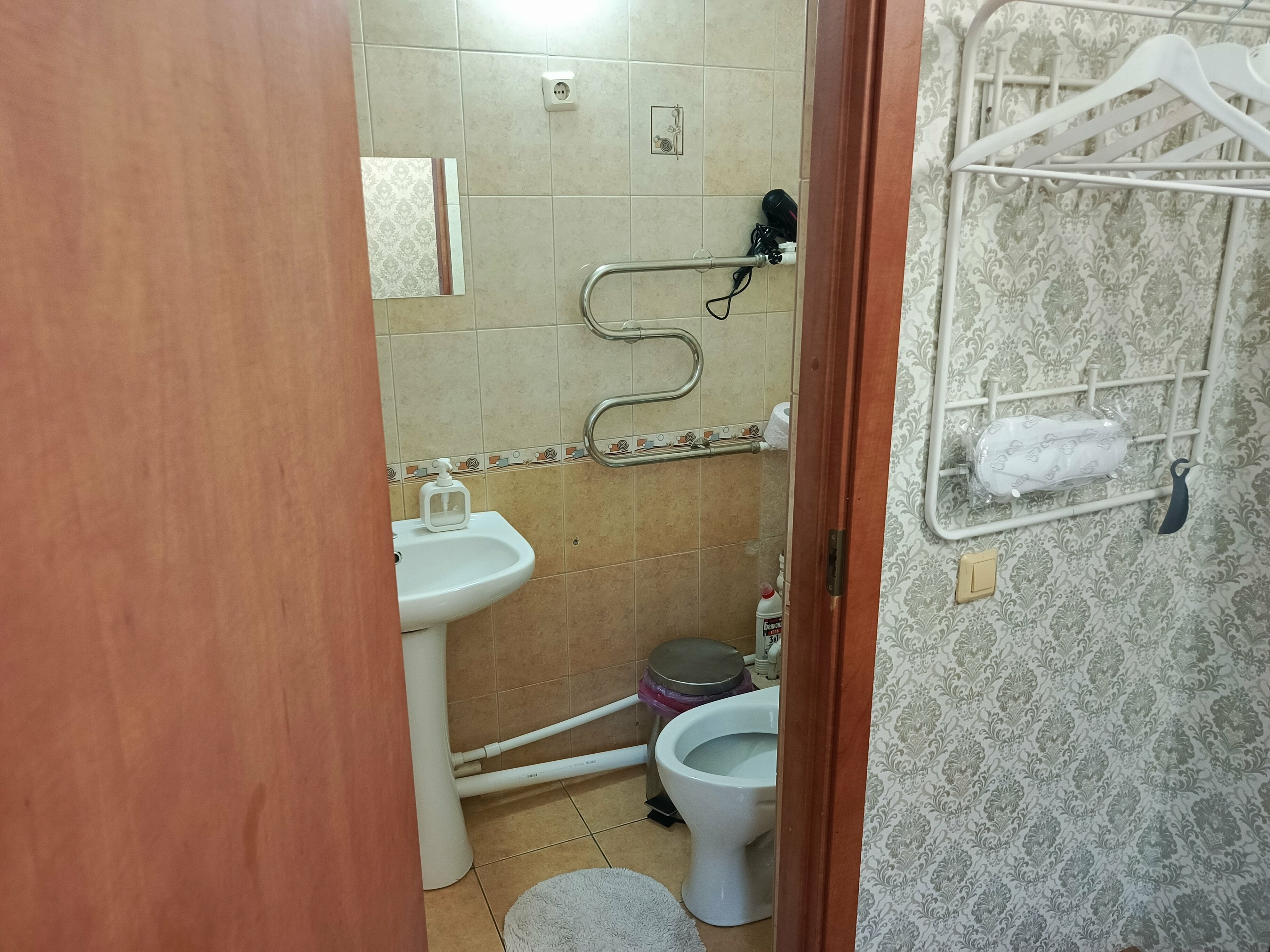 Двухместный номер с 2 отдельными кроватями