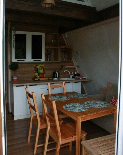 Коттедж с видом на горы