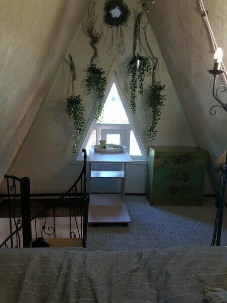 Коттедж с видом на горы