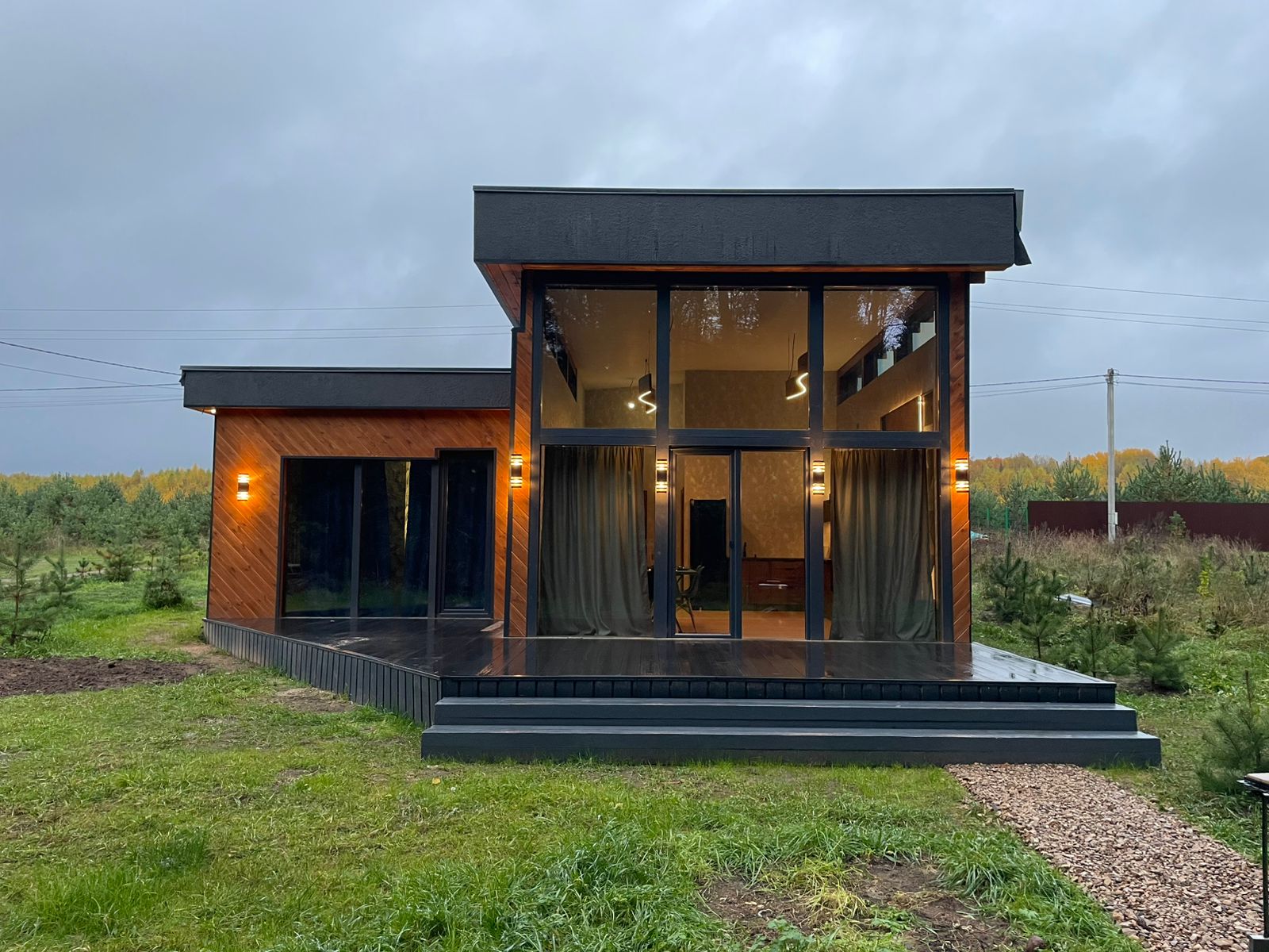 Дом для семейного отдыха