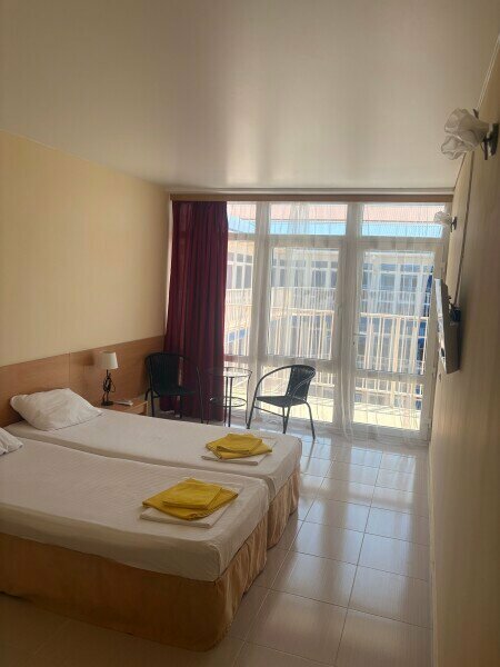 Двухместный номер с 1 кроватью или 2 отдельными кроватями