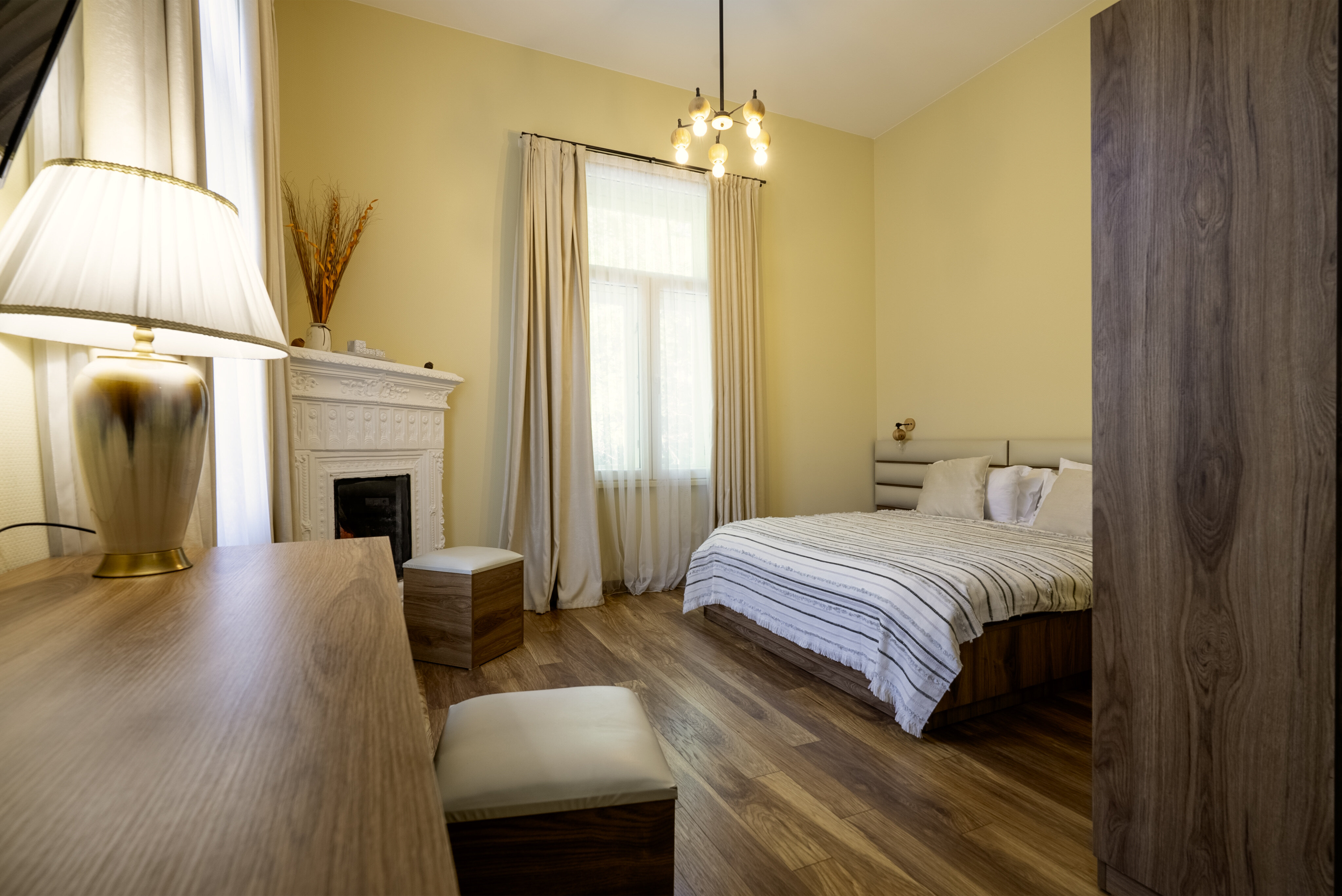 Роскошный четырехместный номер