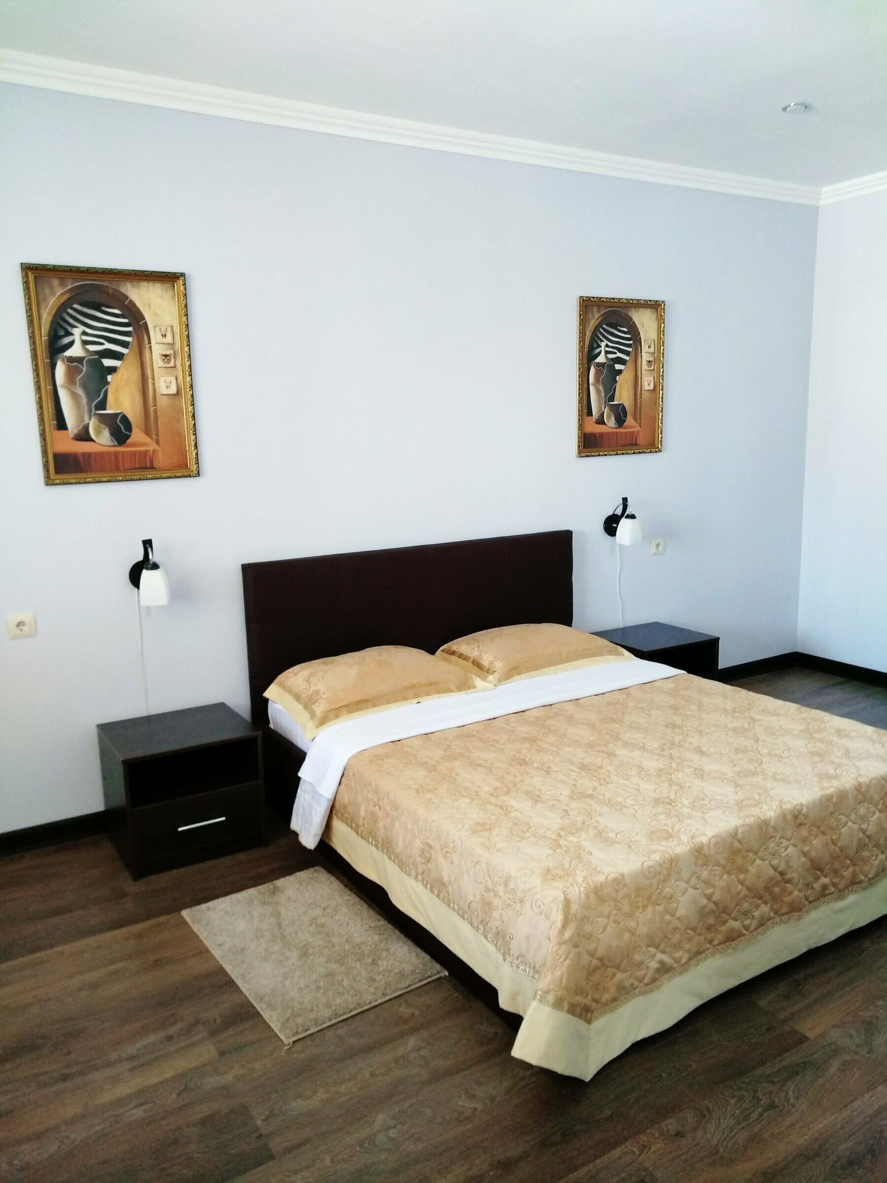 Семейный номер с террасой