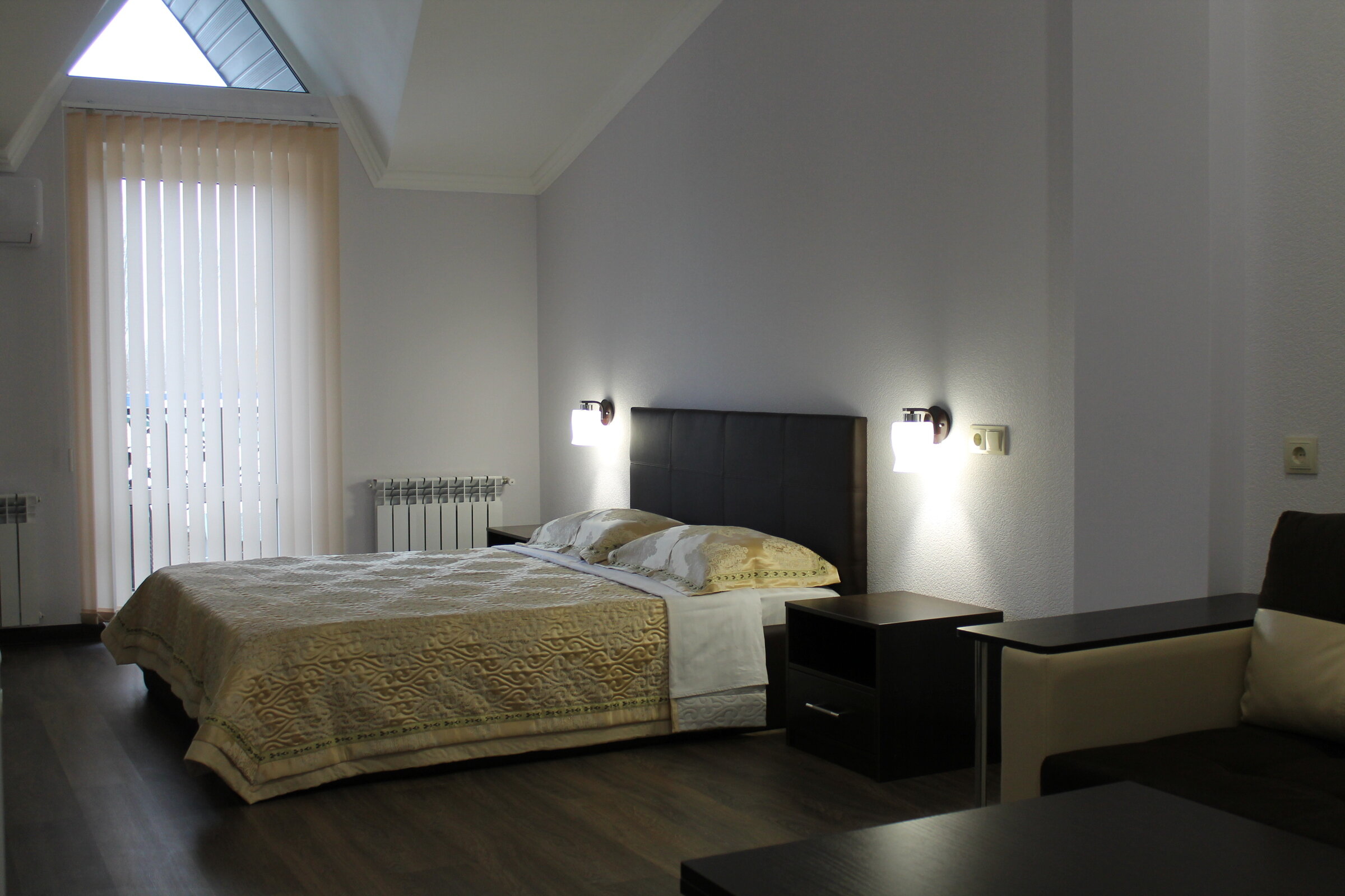 Номер-студия с балконом