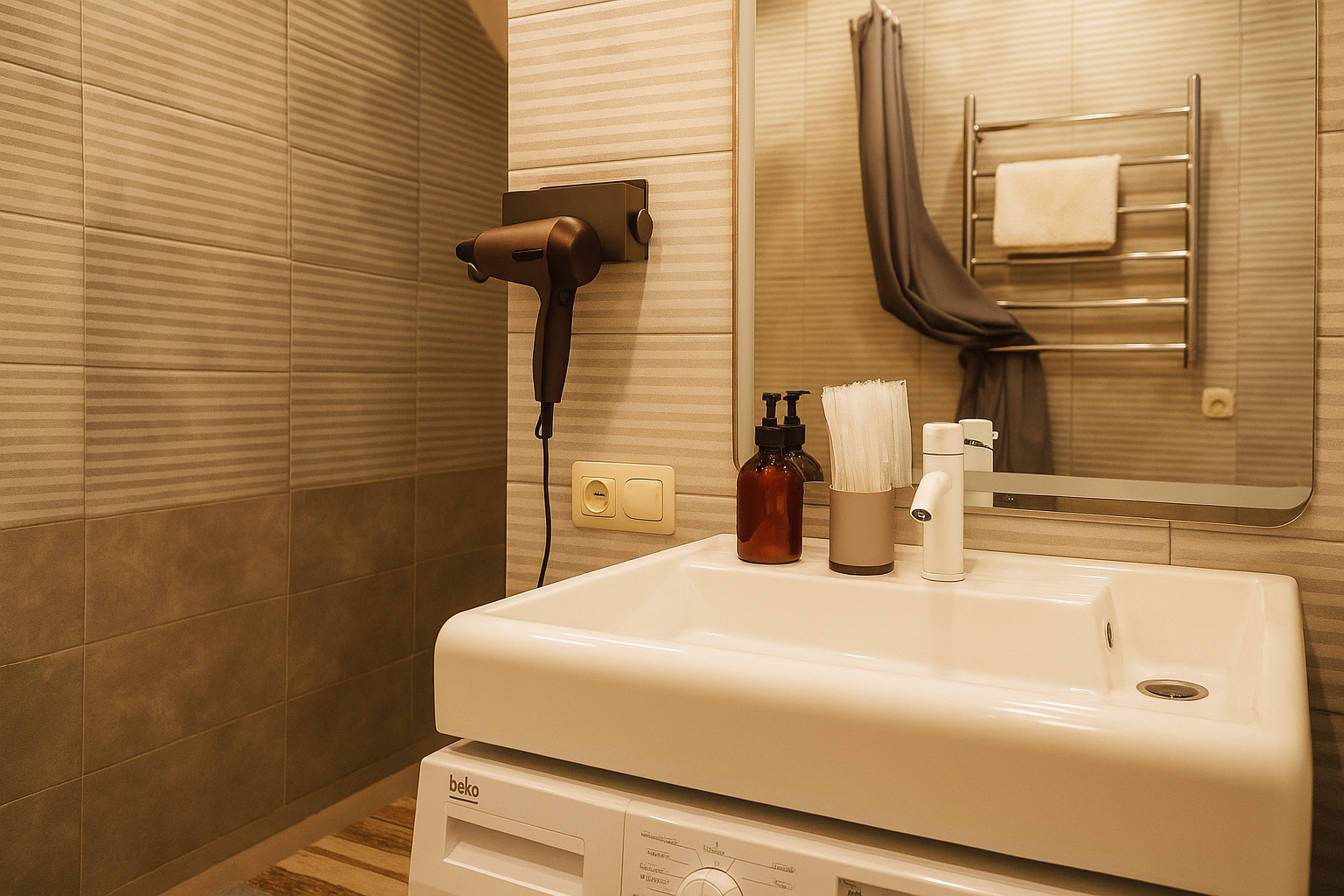 Семейный двухкомнатный номер