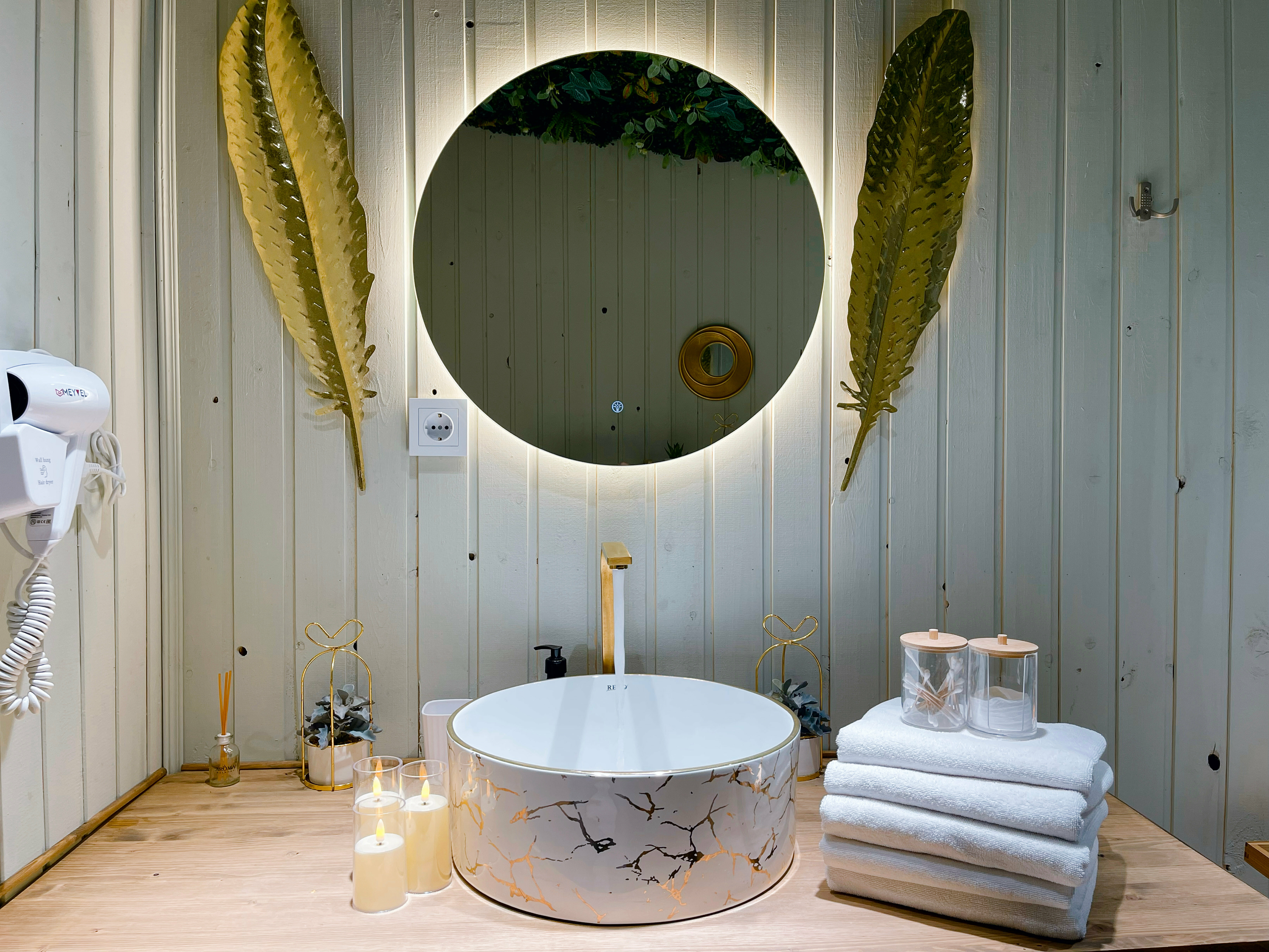 Номер с ванной «Можжевеловая роща»