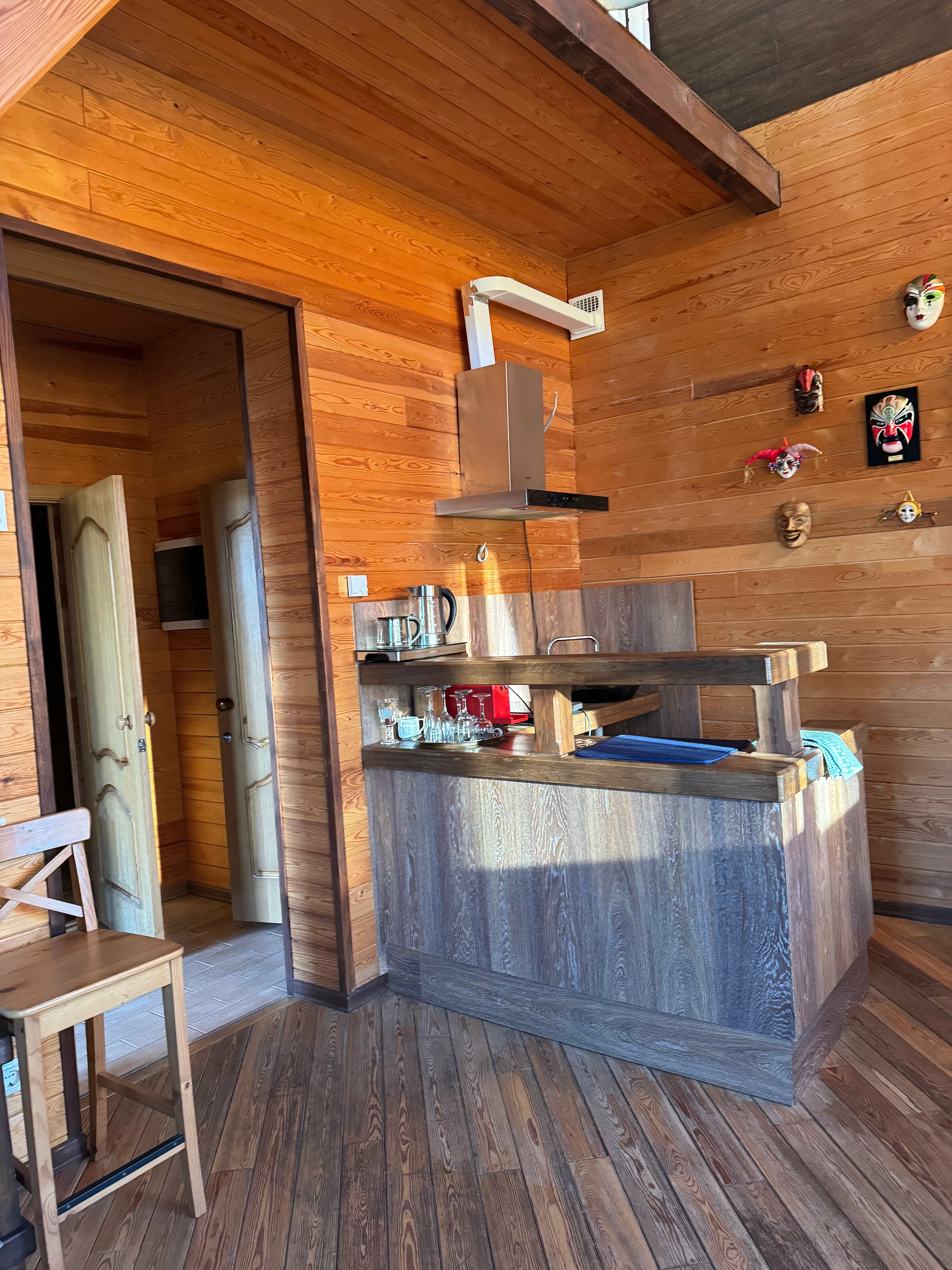 Дом для семейного отдыха