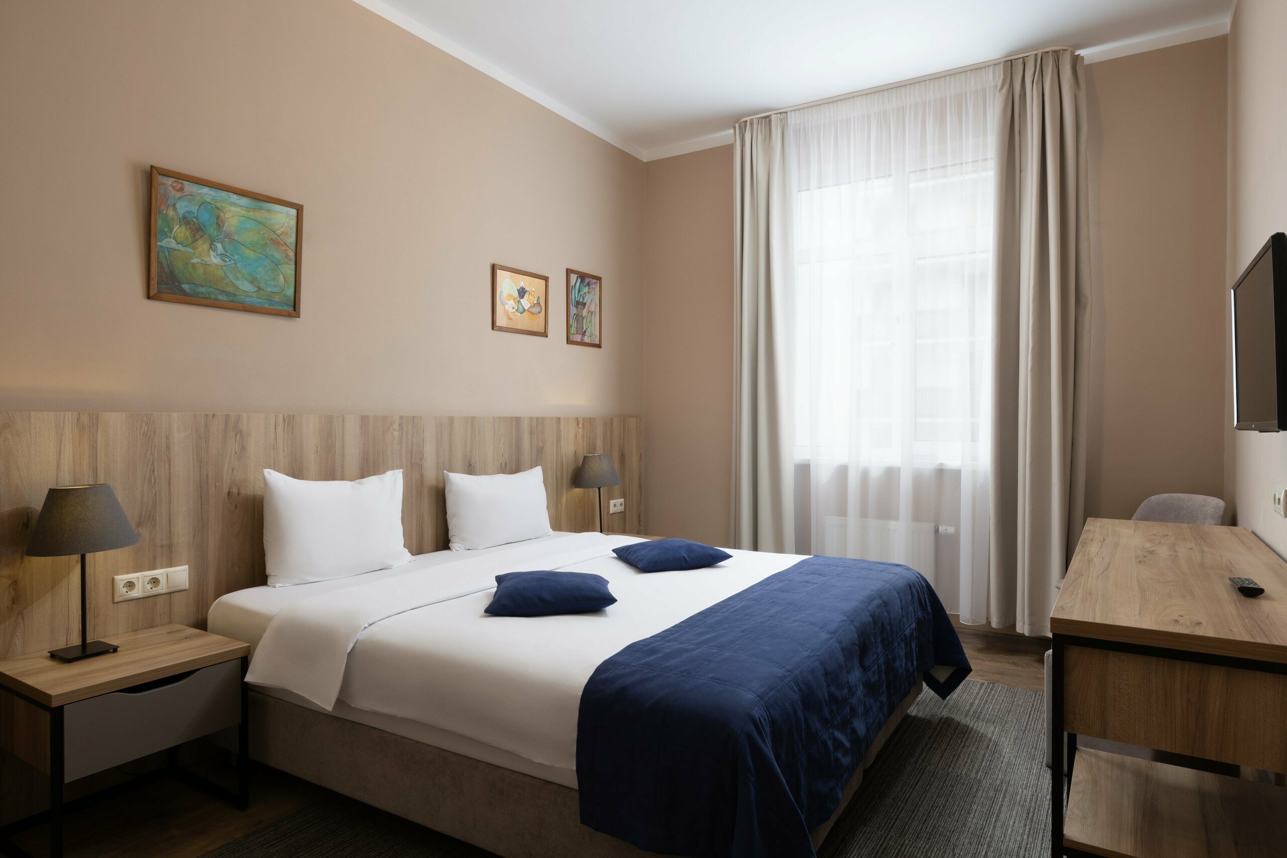 2-комнатный стандарт с балконом