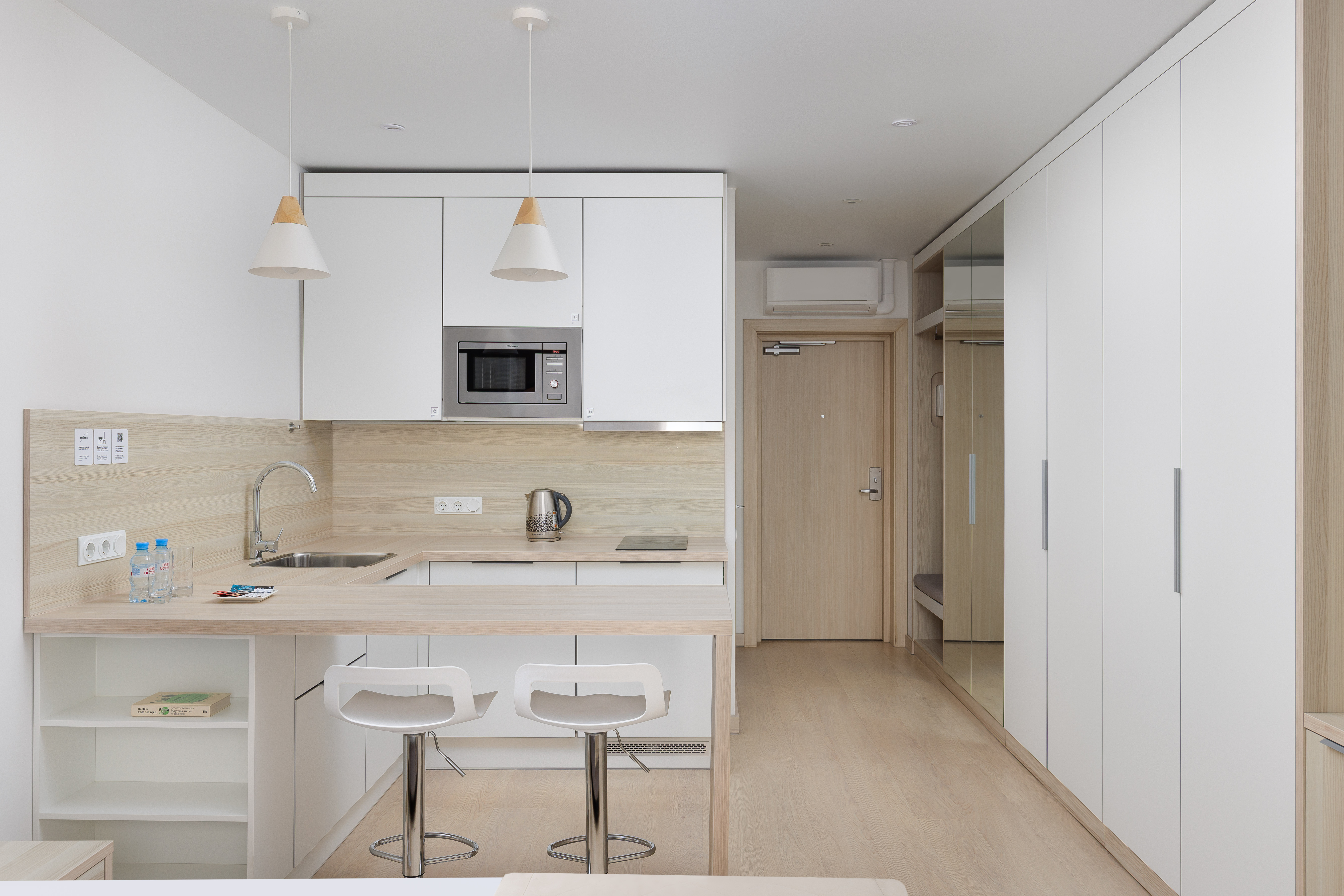 Комфорт (двухместный, однокомнатный номер)