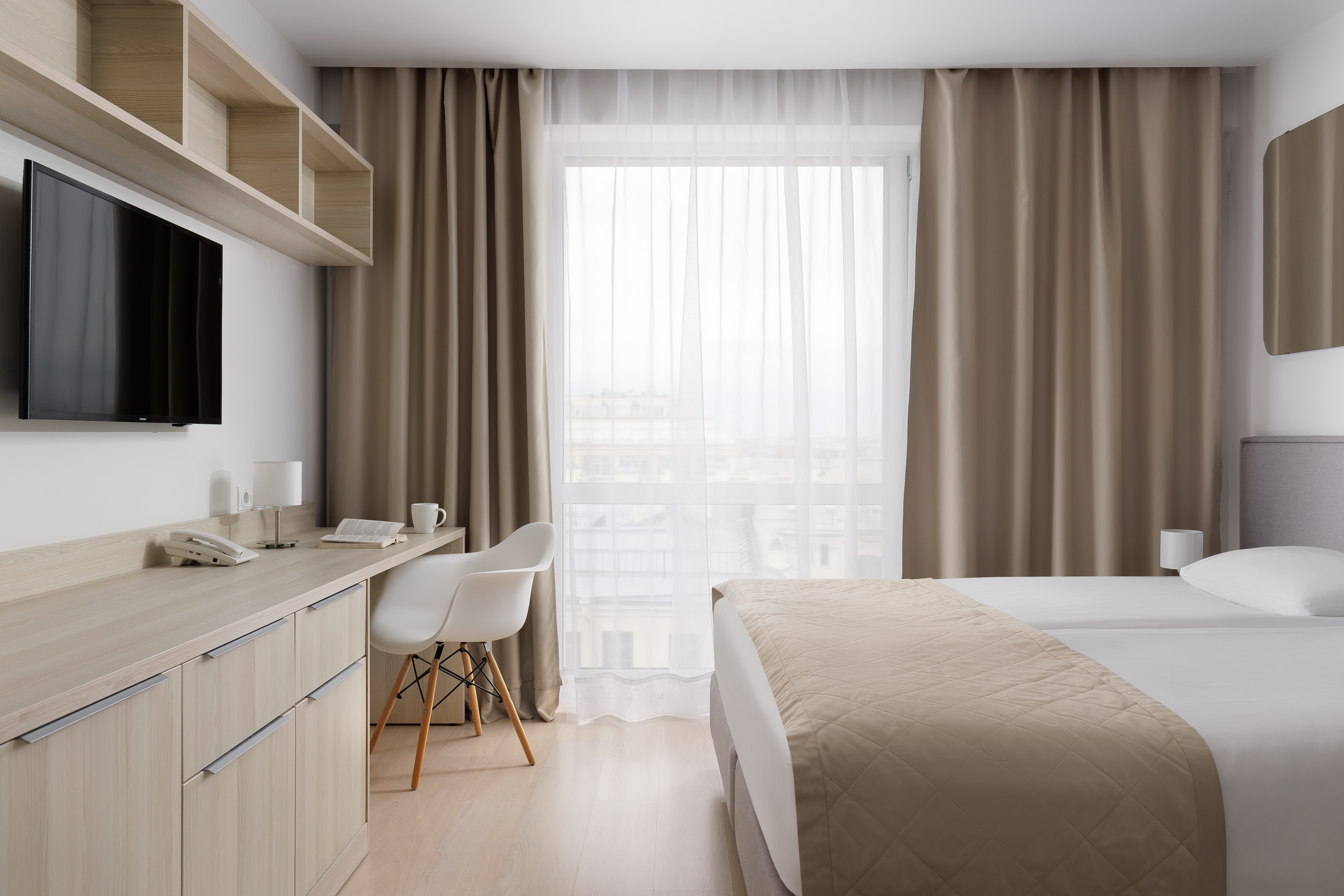 Стандарт (двухместный, однокомнатный номер)