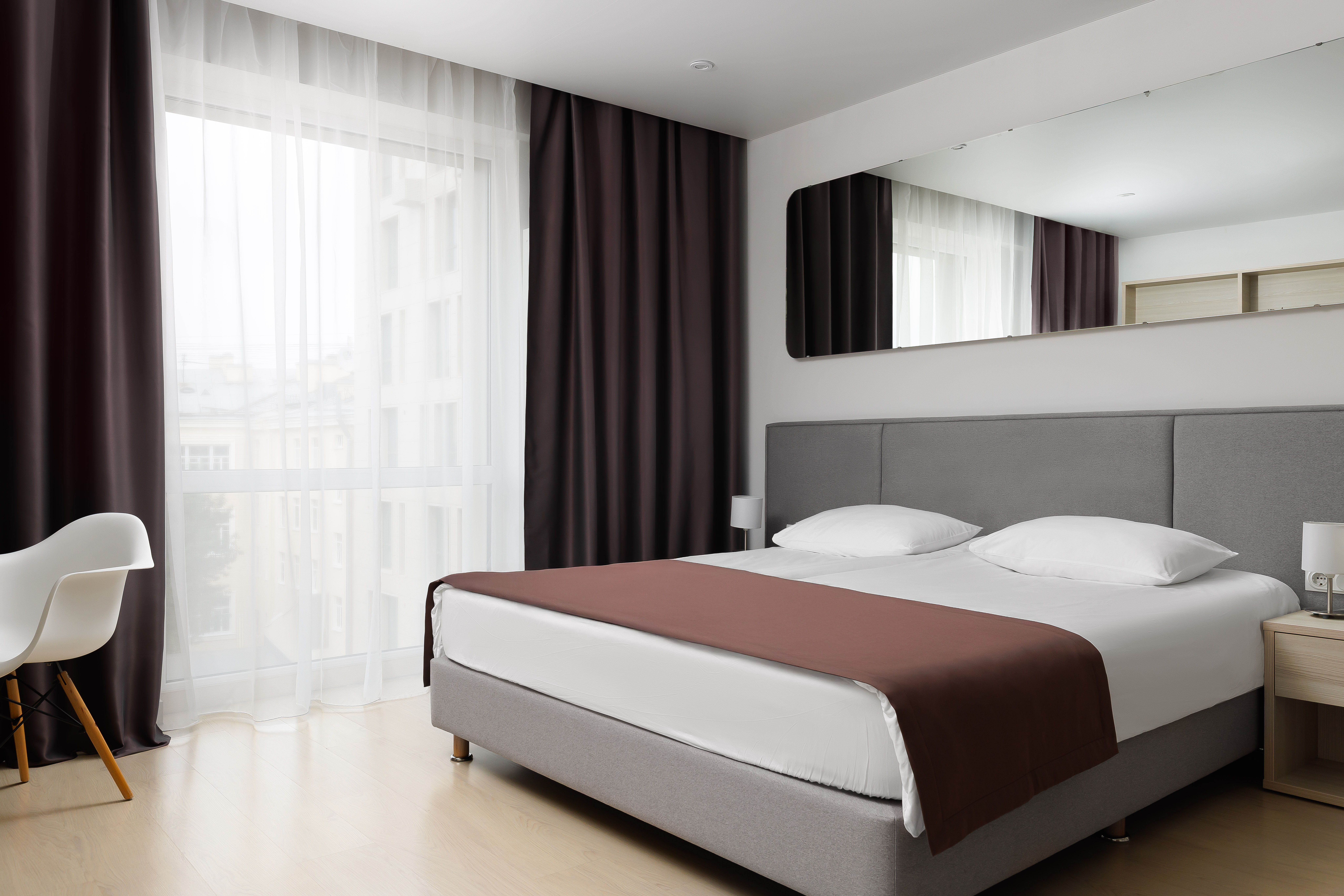 Супериор (однокомнатный двухместный номер)