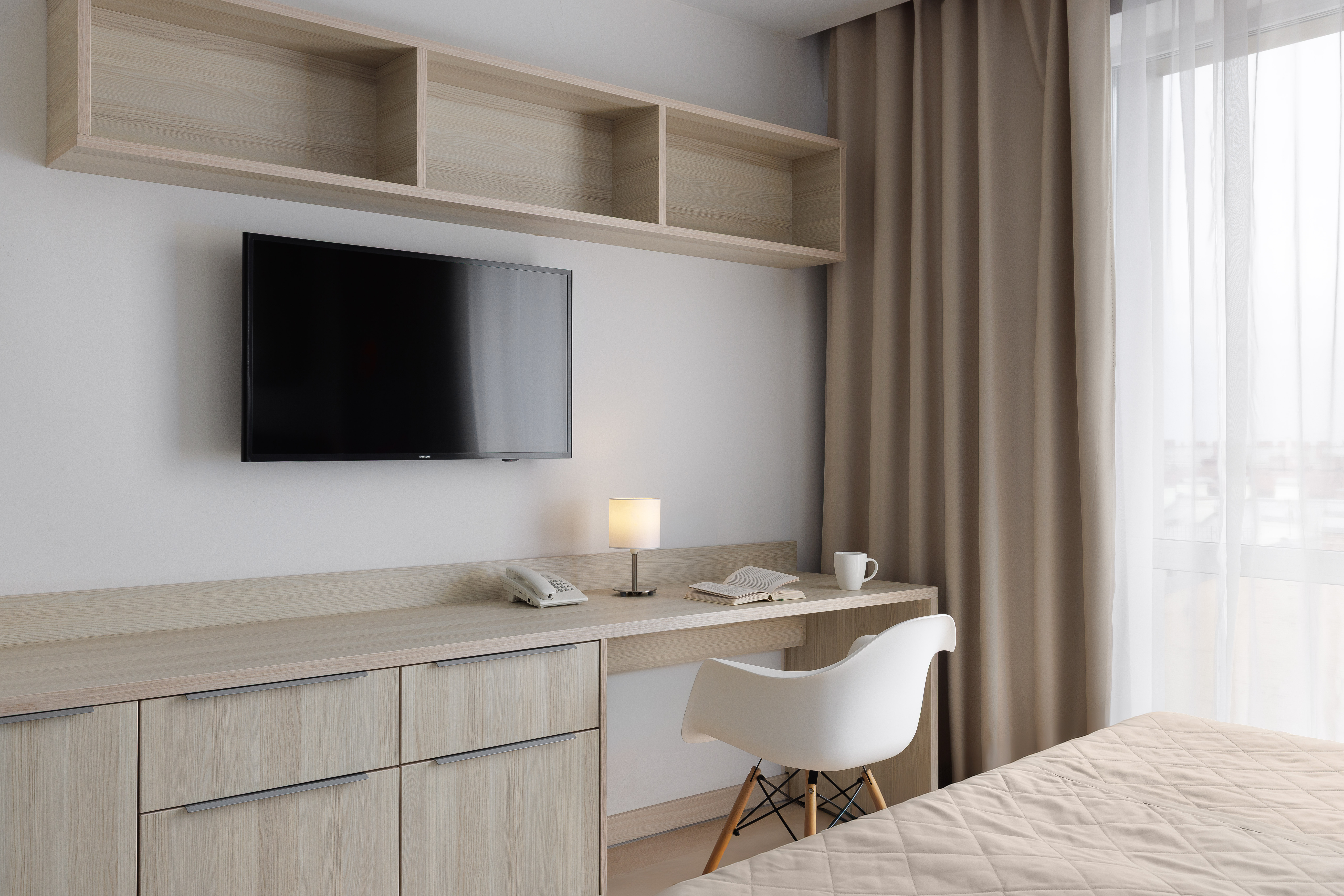 Стандарт с видом на город (высокий этаж)