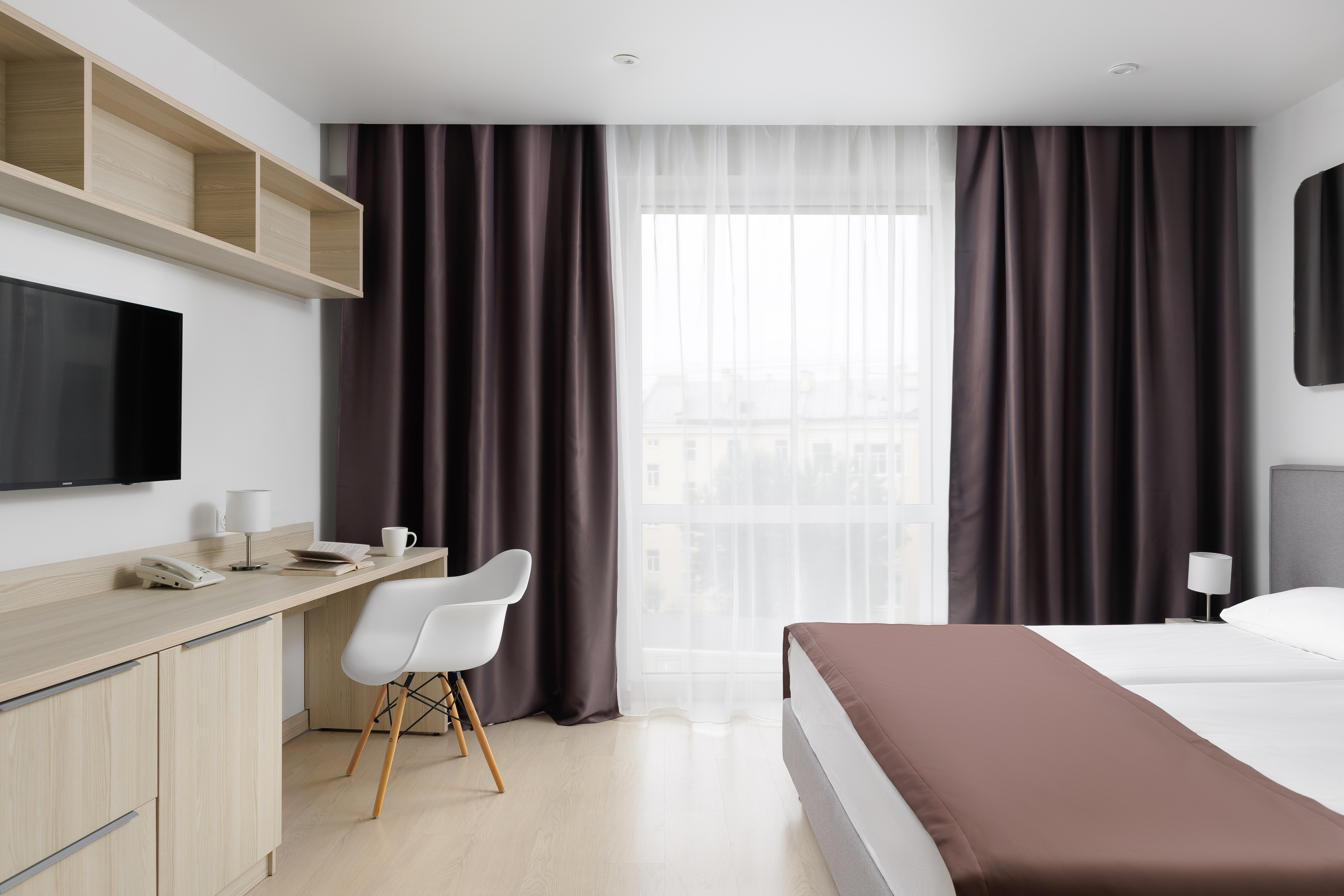 Супериор (однокомнатный двухместный номер)