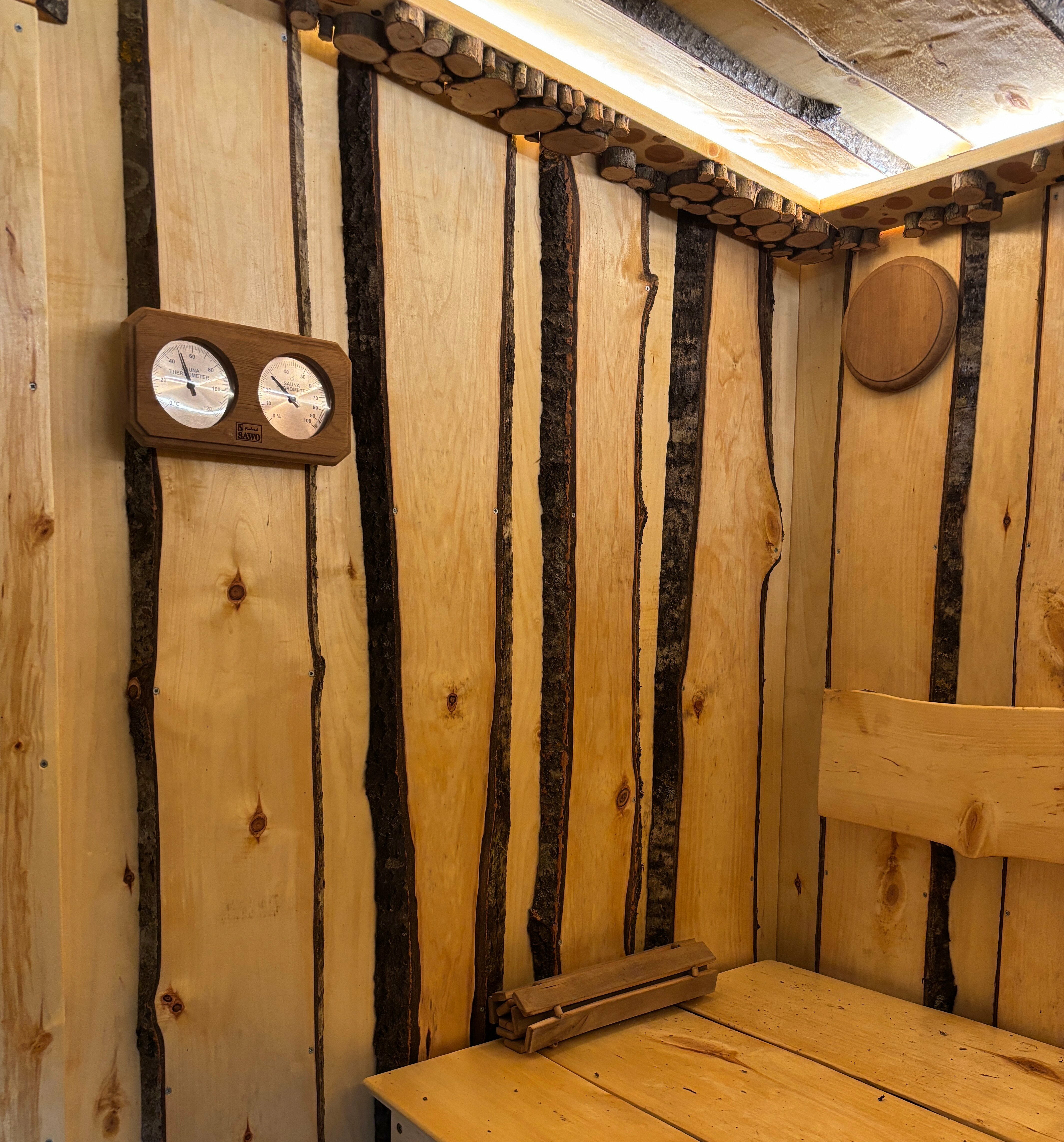 Дом с Русской баней и Сибирским чаном