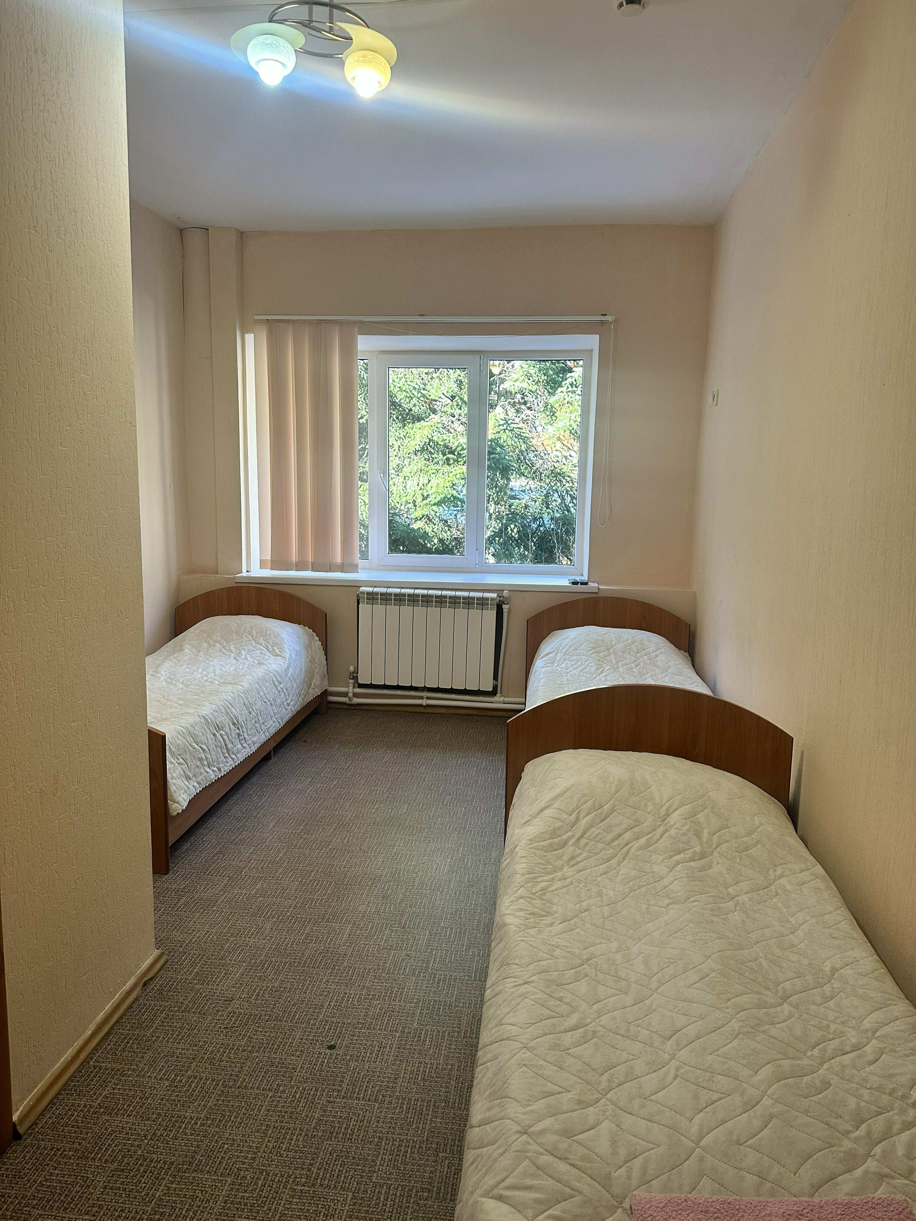 Стандартный трехместный номер