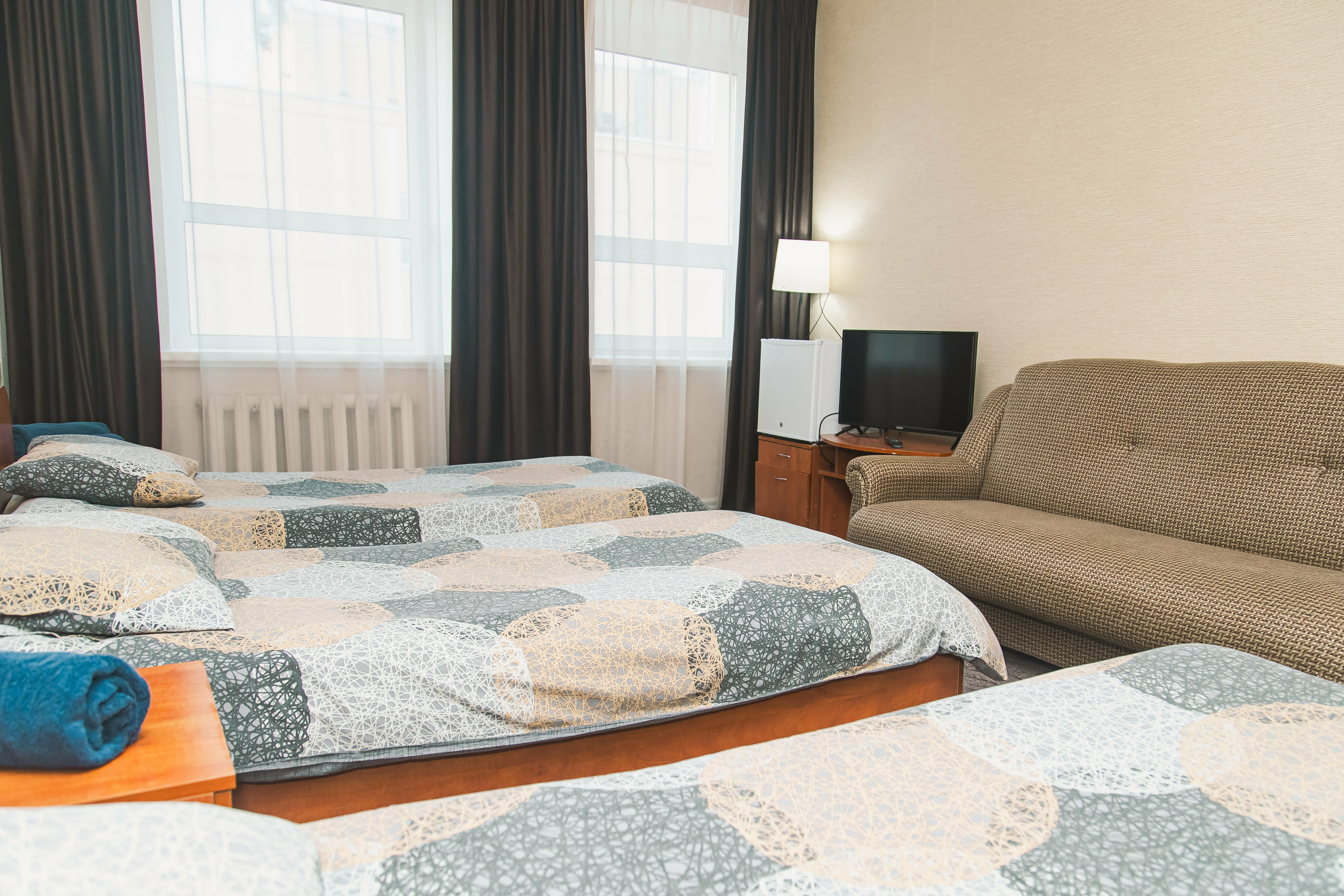 Стандартный трехместный номер