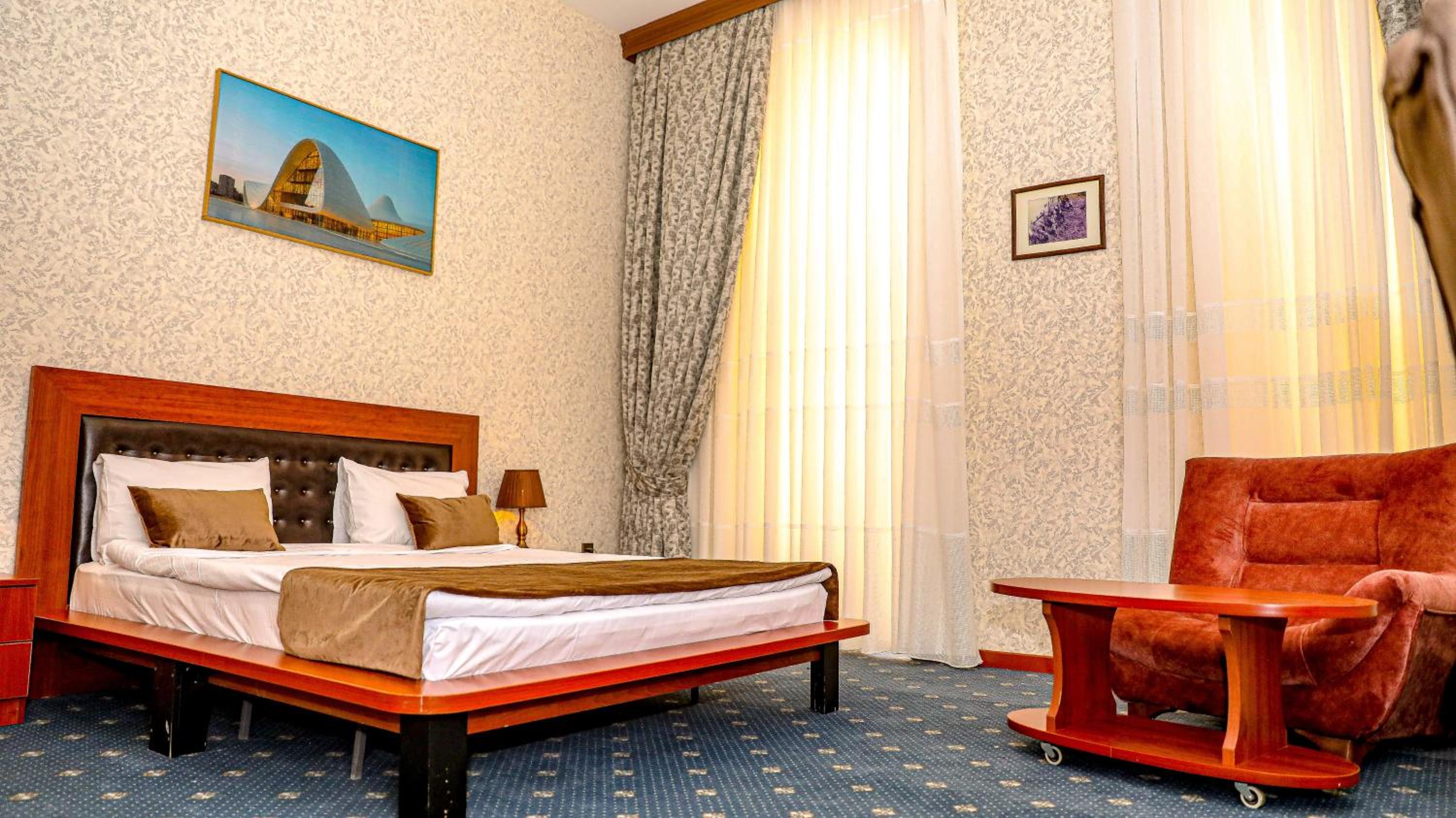 Deluxe Double Room With Balcony