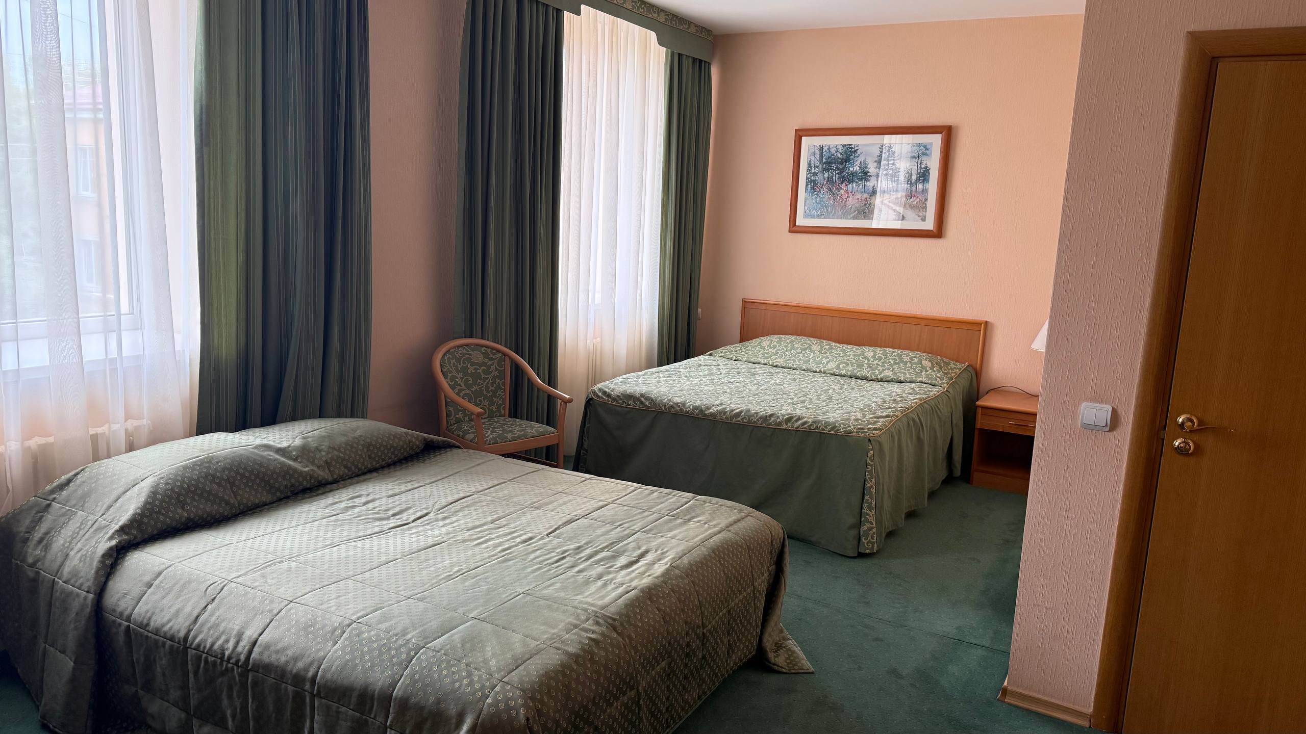 Семейный полулюкс