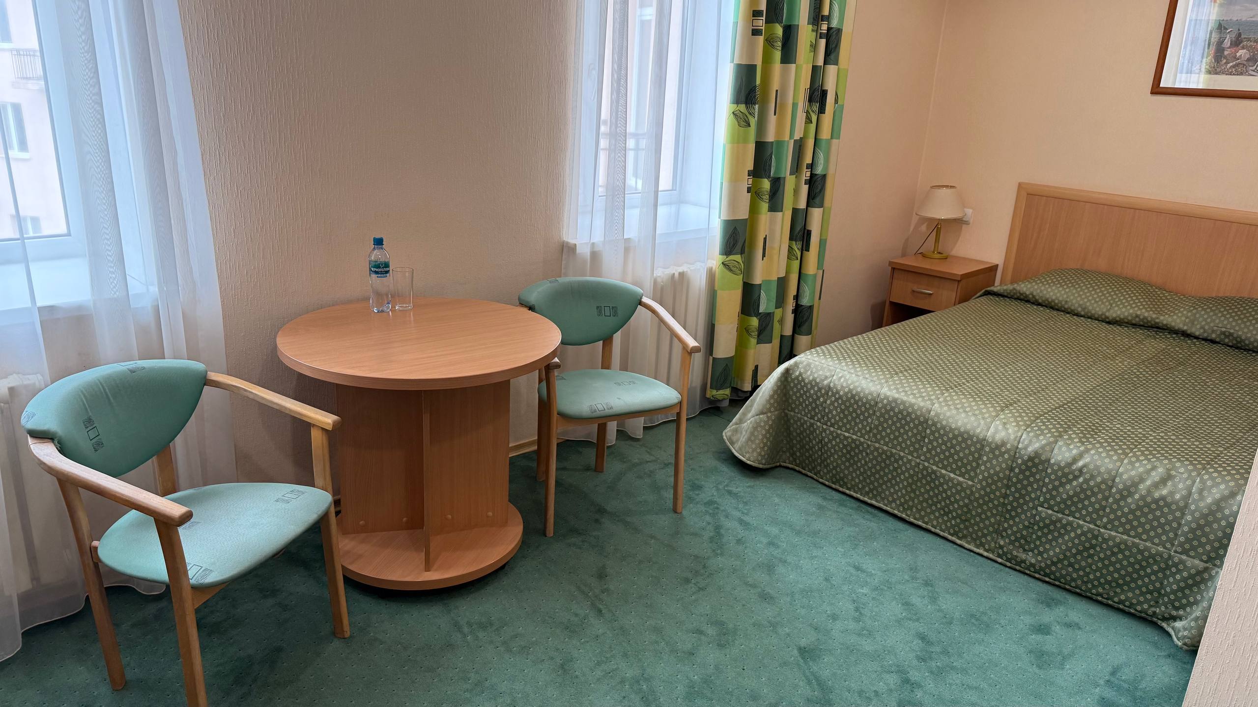 Большой двухместный номер с 1 кроватью