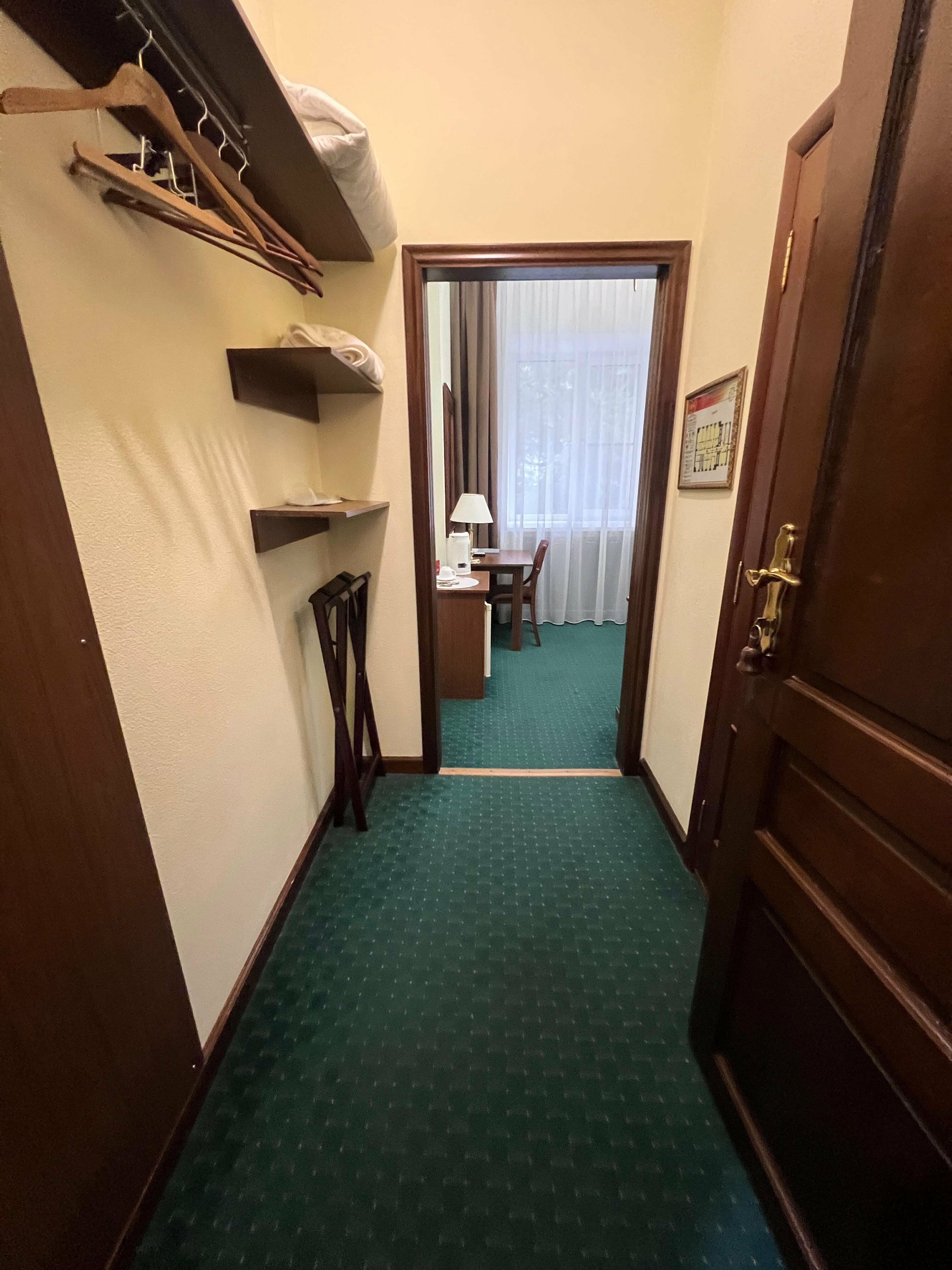 Бюджетный одноместный номер