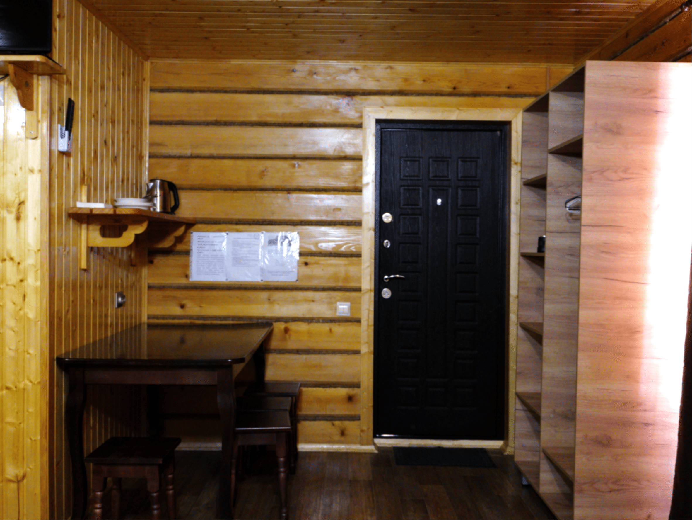 Четырехместный номер с  раздельными кроватями