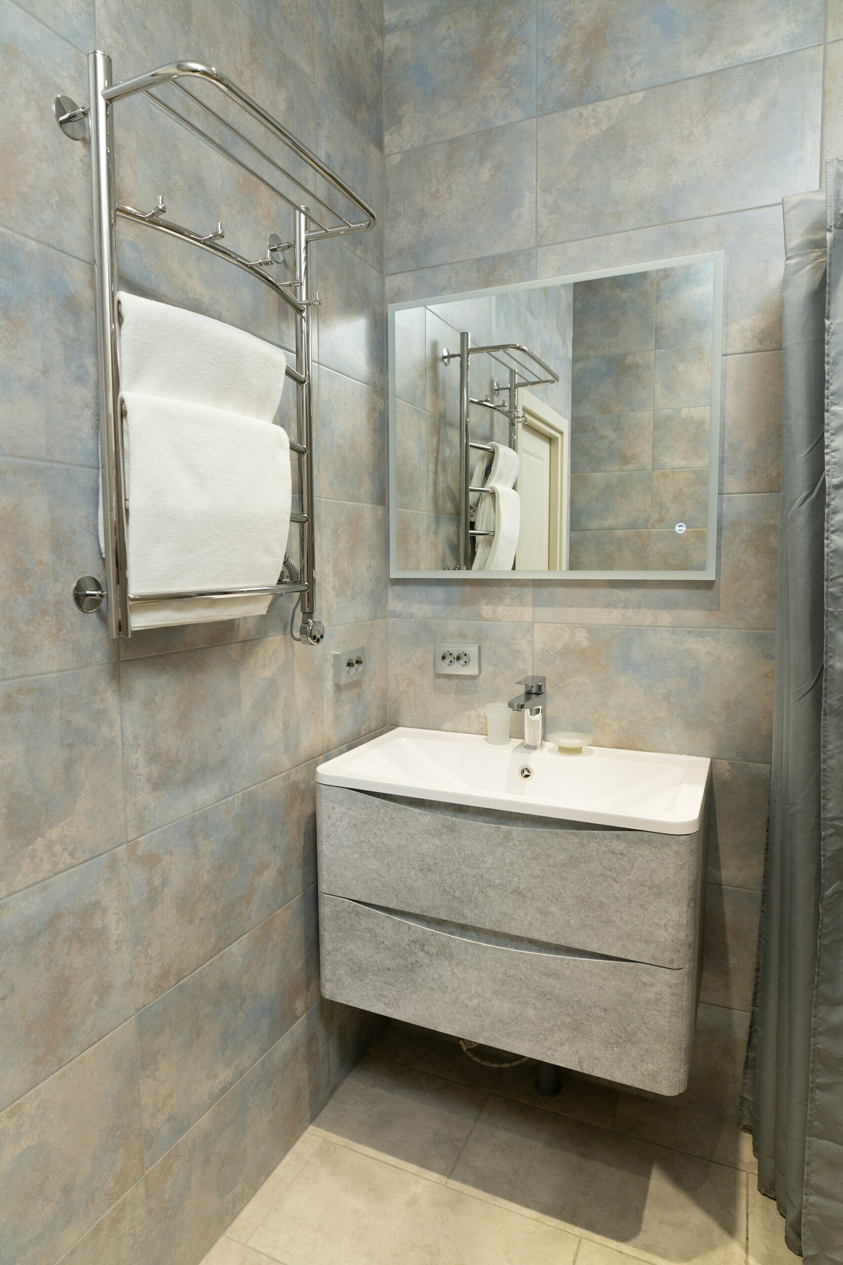 Двухместный номер-студия Делюкс с 1 кроватью