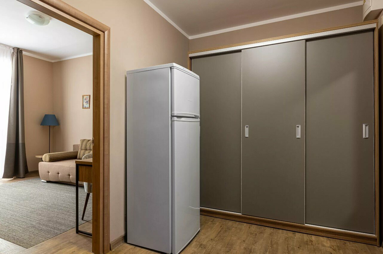 2-комнатный семейный номер с балконом и видом на горы