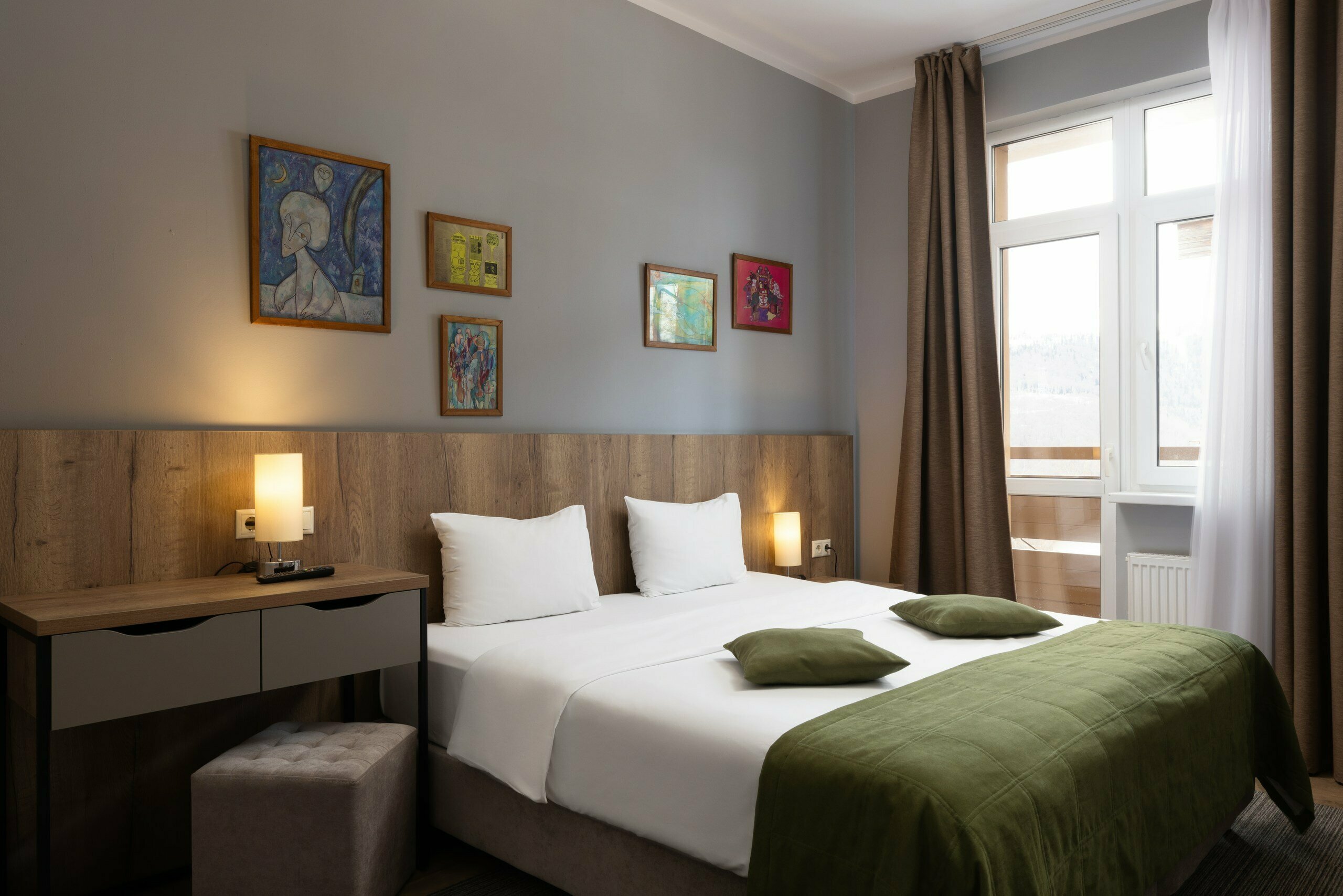 3-комнатный стандарт с балконом