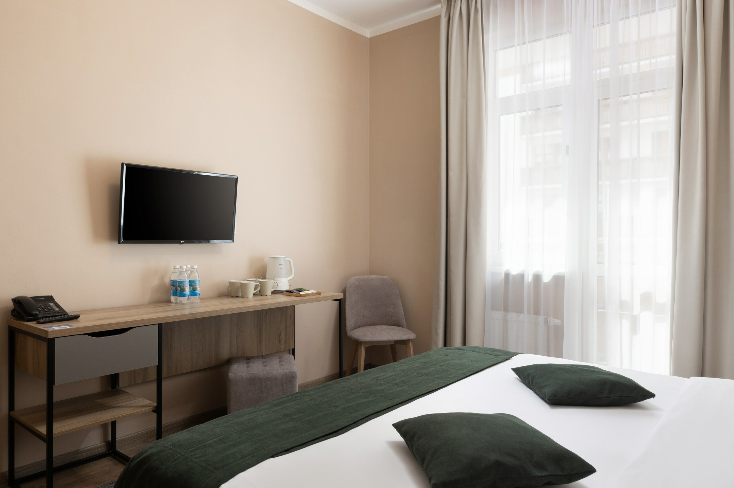 3-комнатный стандарт с балконом