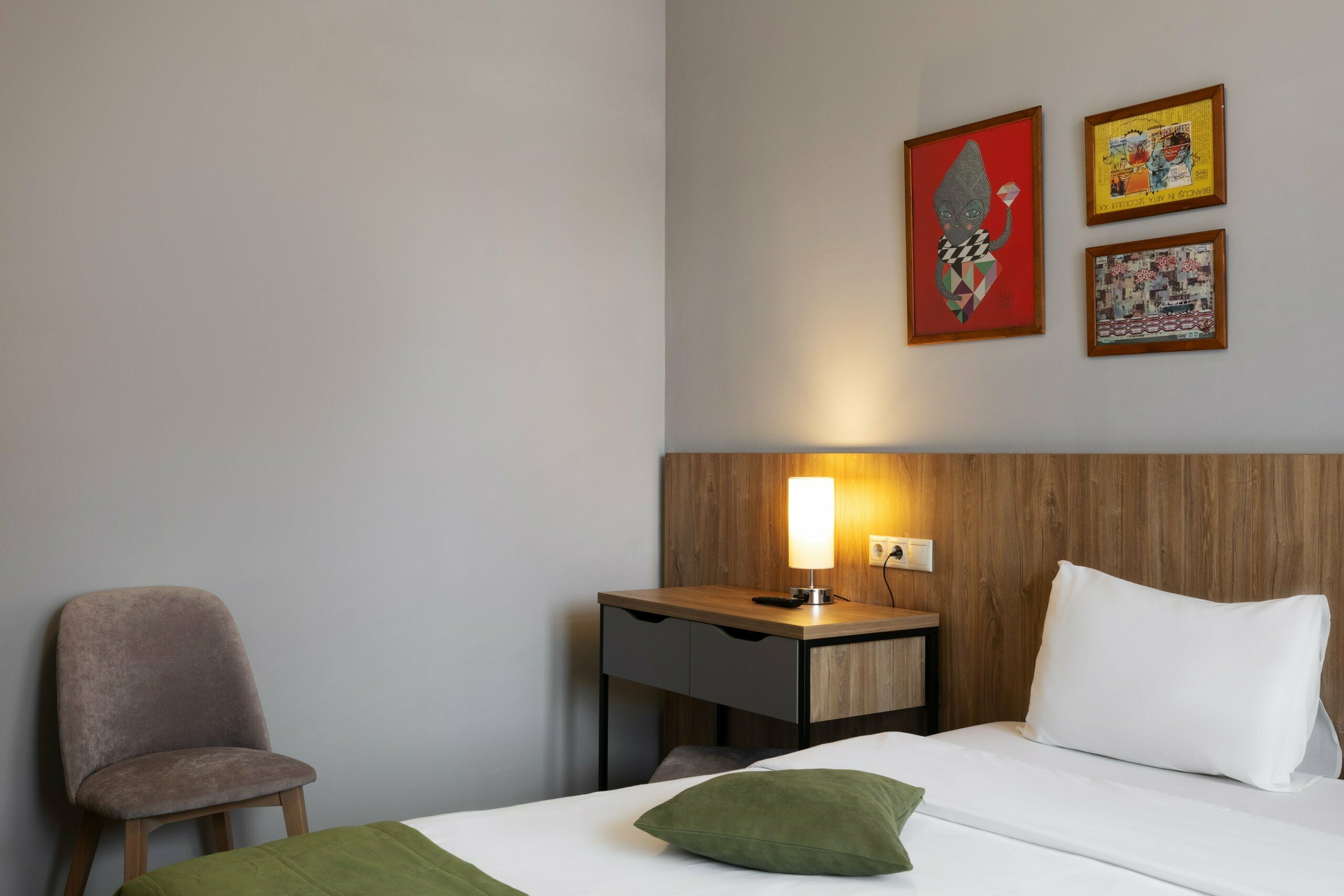 4-комнатный семейный номер с балконом и видом на горы