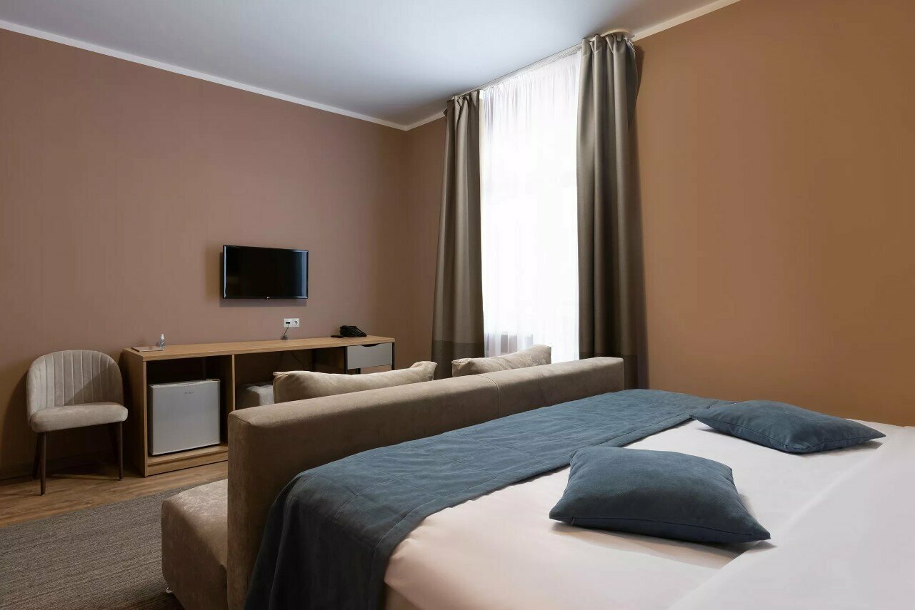 Супериор с балконом и видом на горы