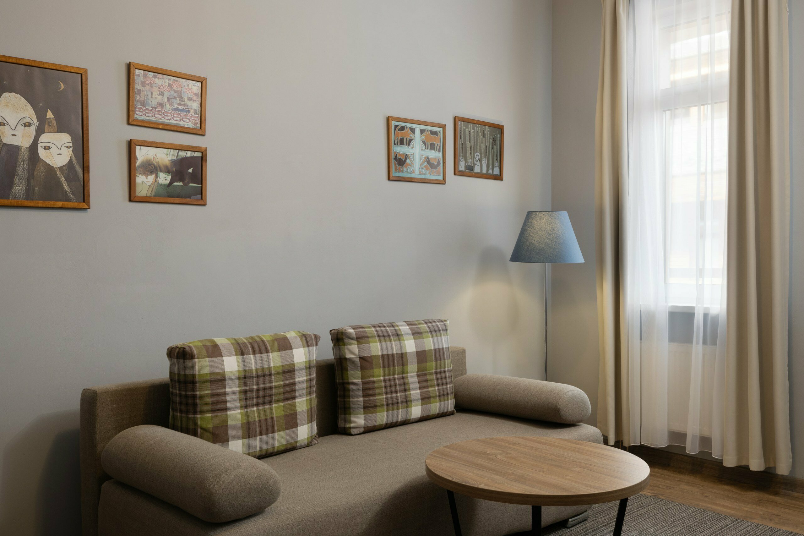 3-комнатный семейный номер с балконом с видом на горы