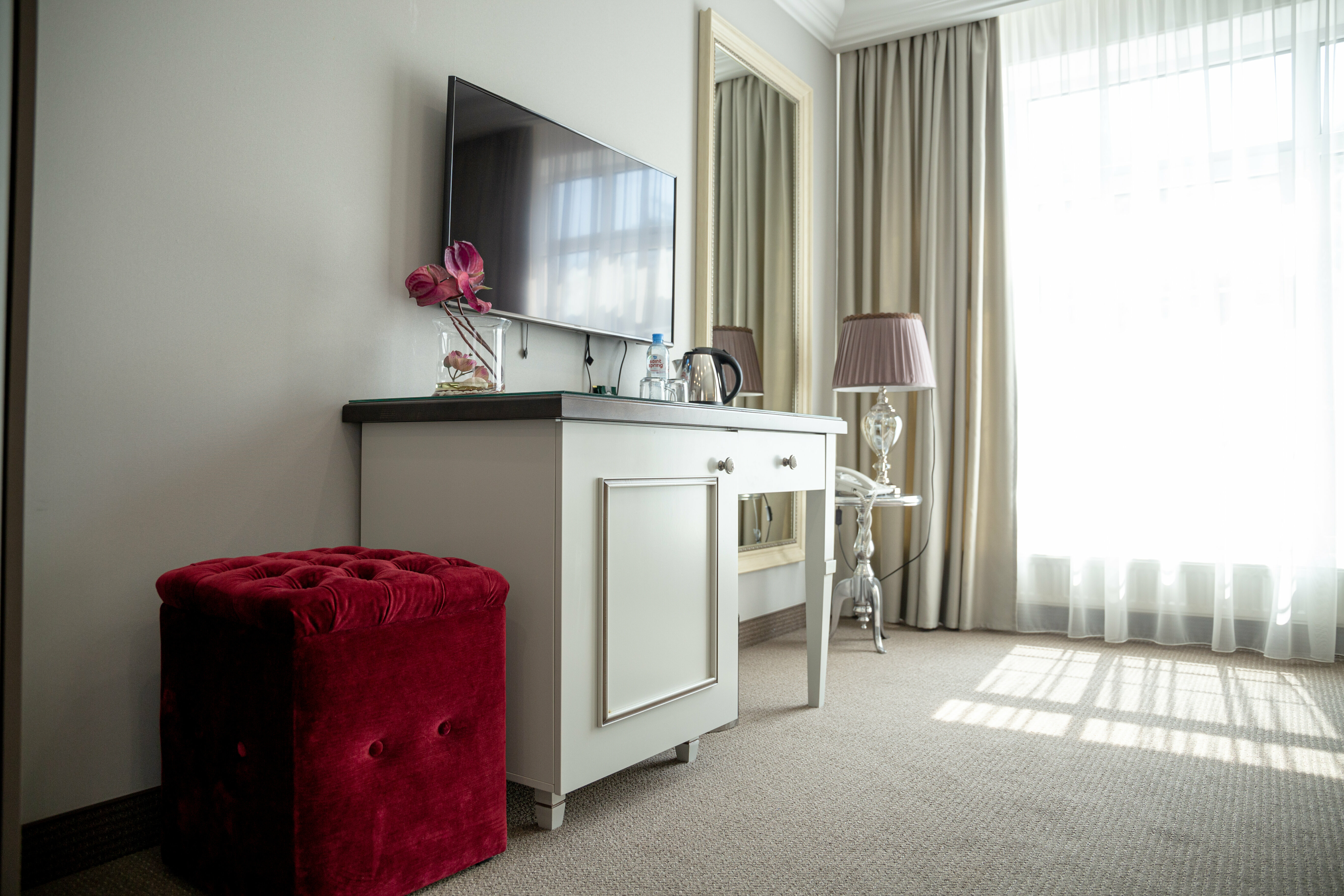 Люкс с кроватью размера «king-size»