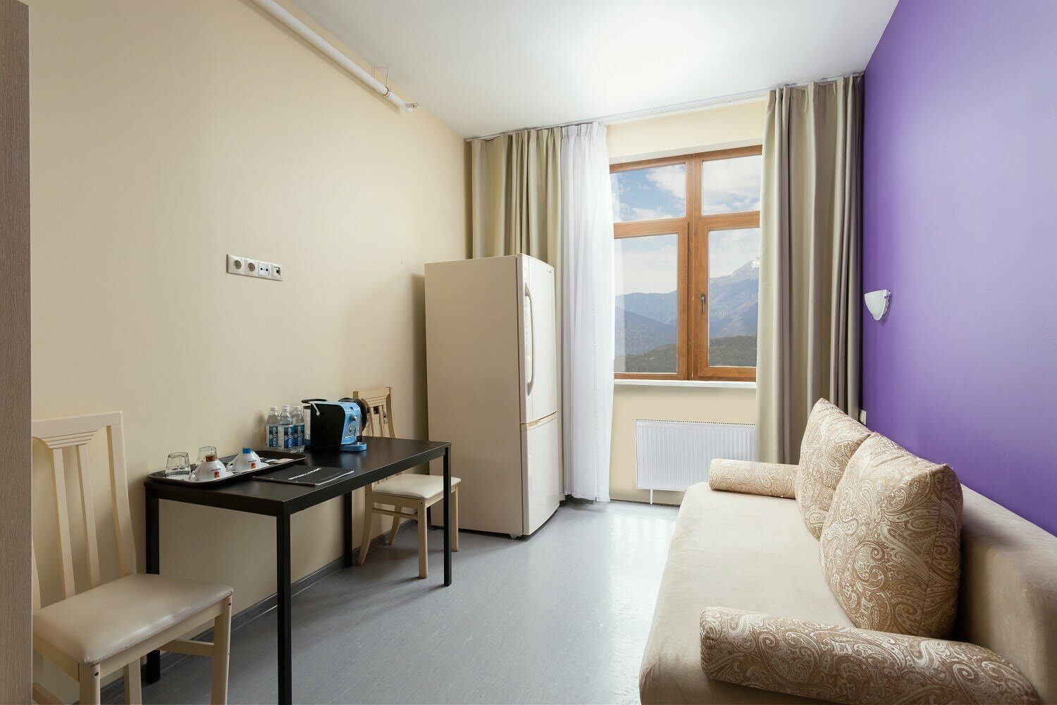 Двухкомнатный без балкона