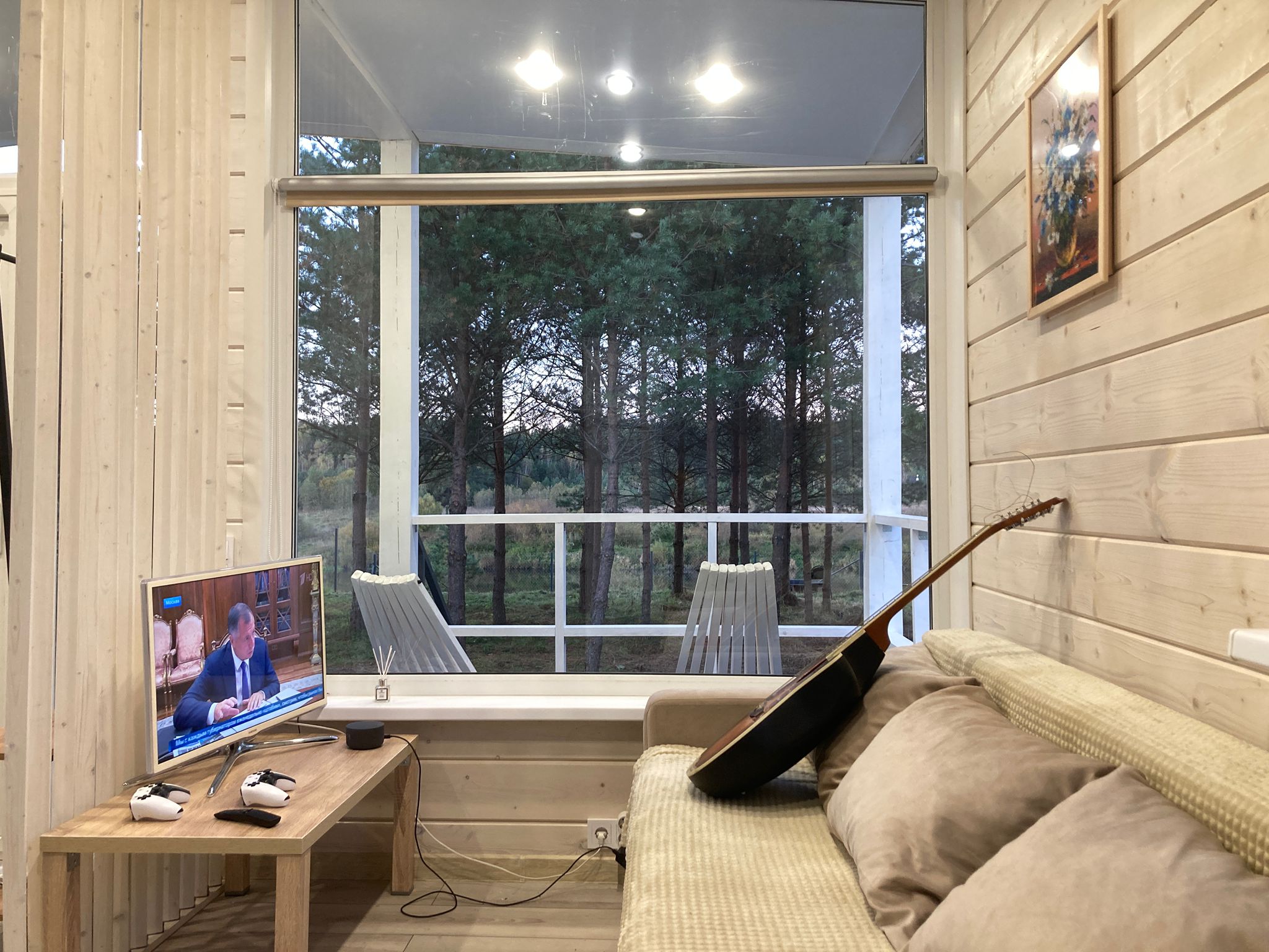 Дом на первой линии с видом на реку