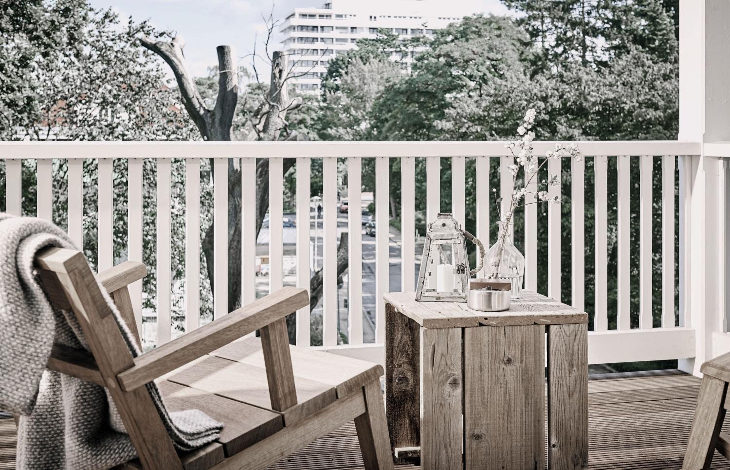 Familienapartment mit Balkon/The Cozy Lofts