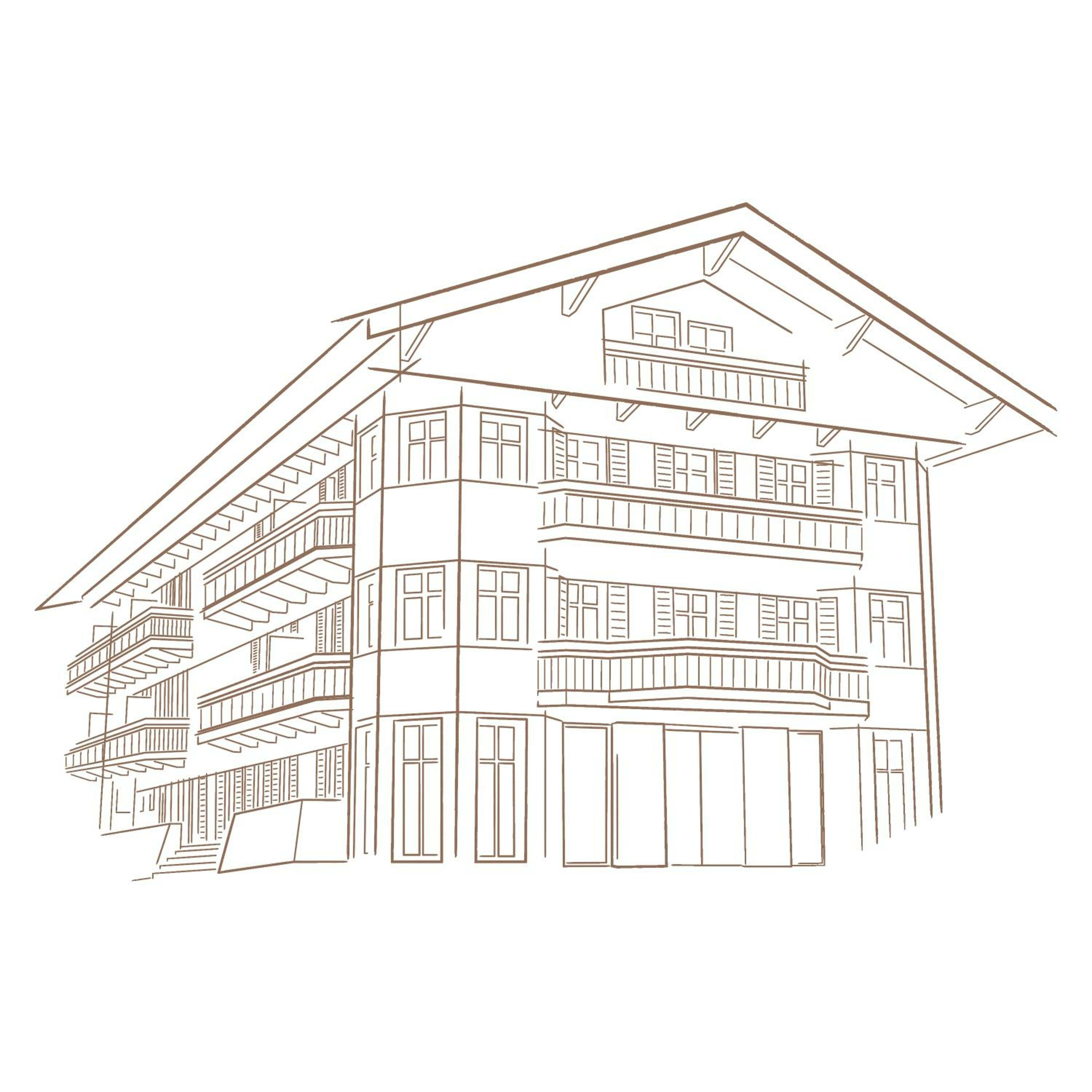 Superior Double Room with Lake View - Building Tegernsee