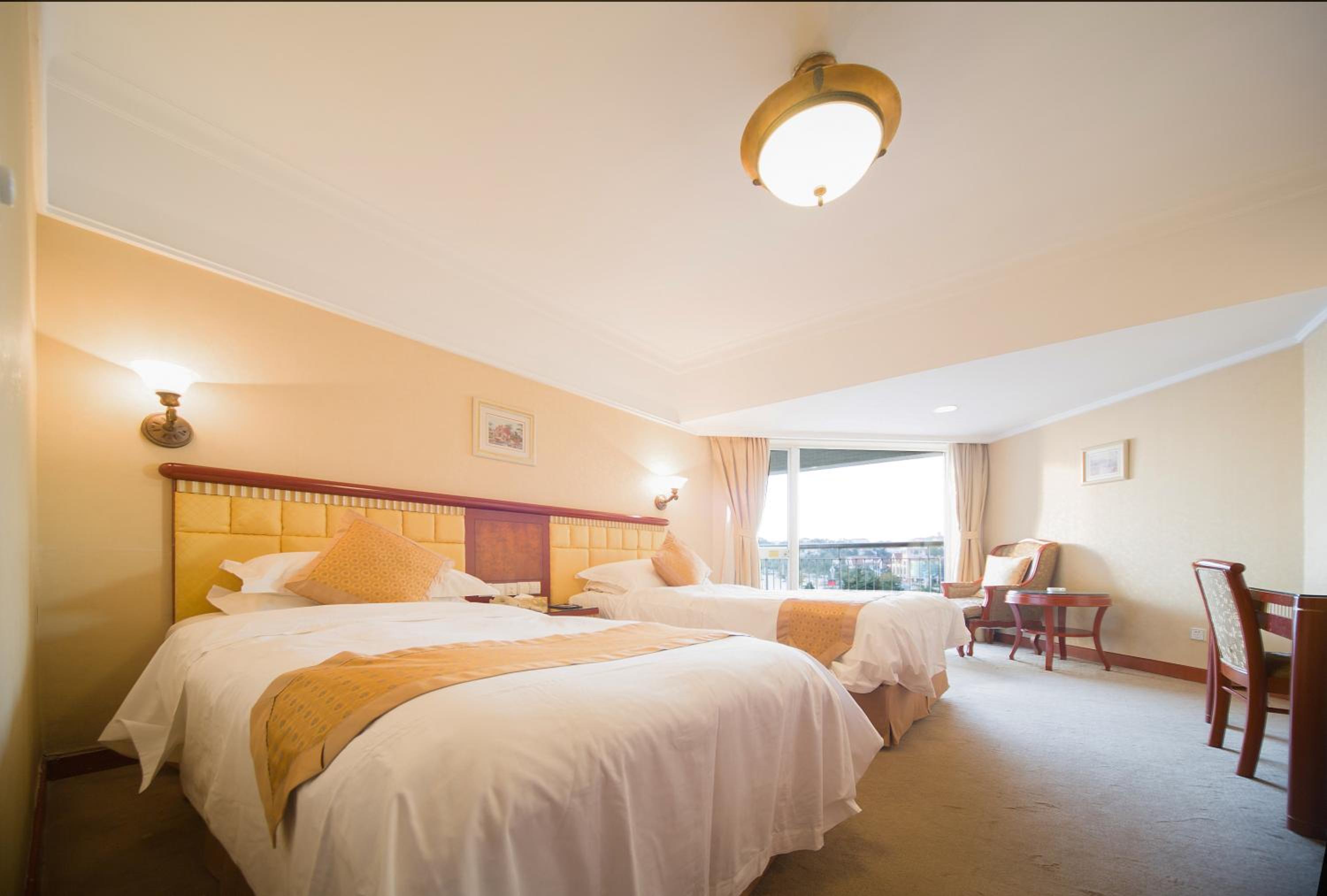 South Wing Twin Room with Sea View
