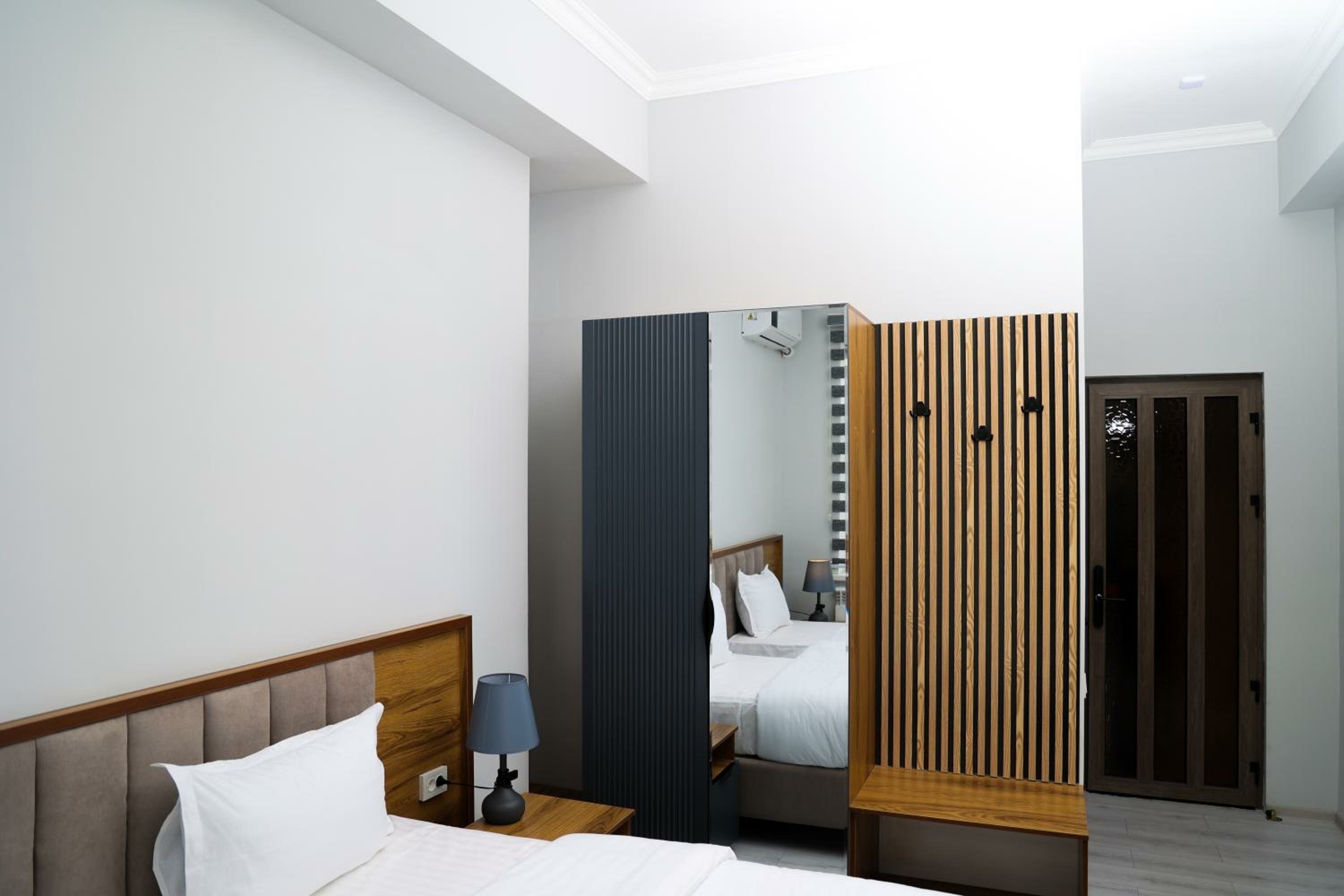 Twin Room with City View