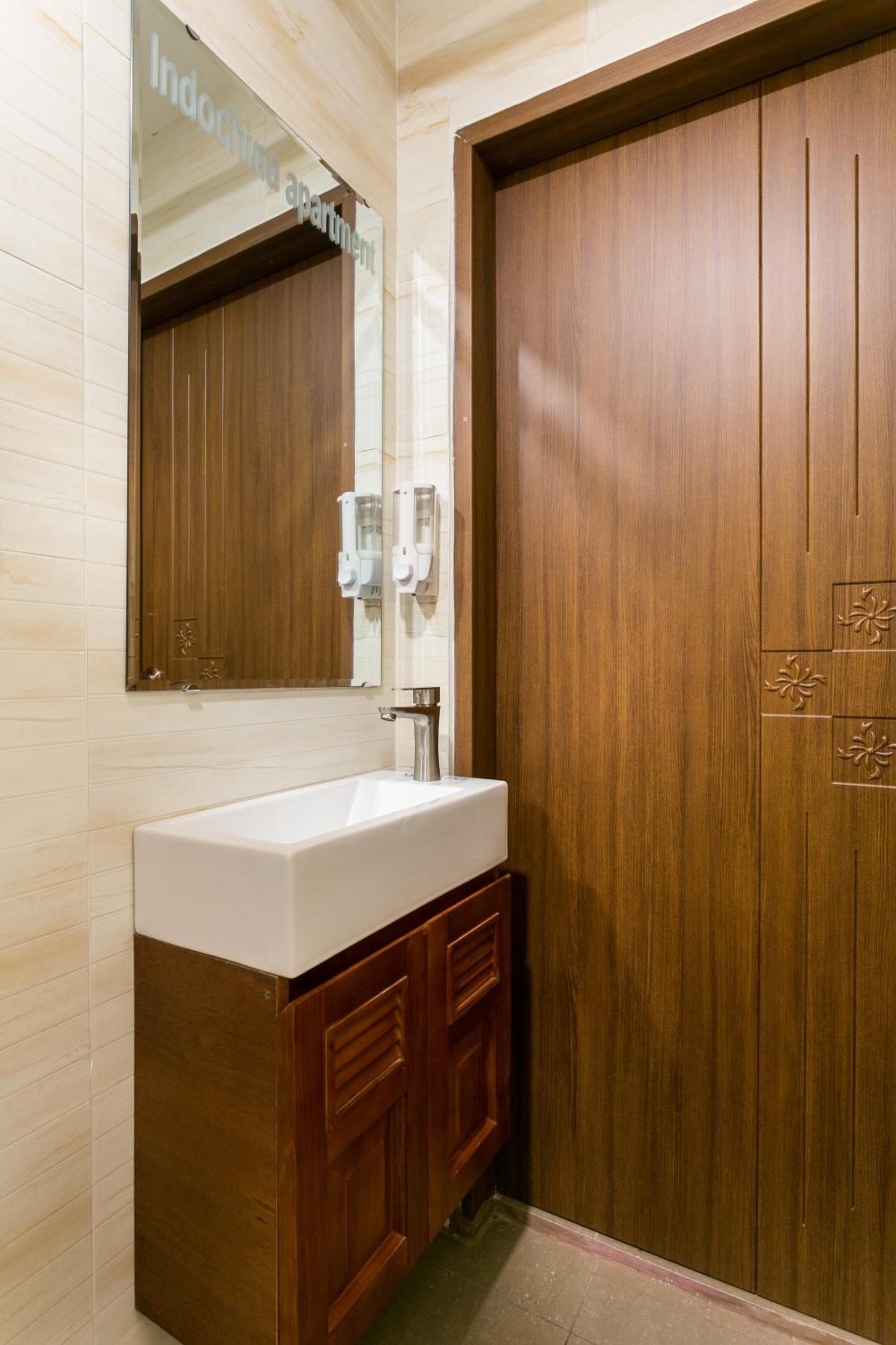Two Connecting Double Rooms