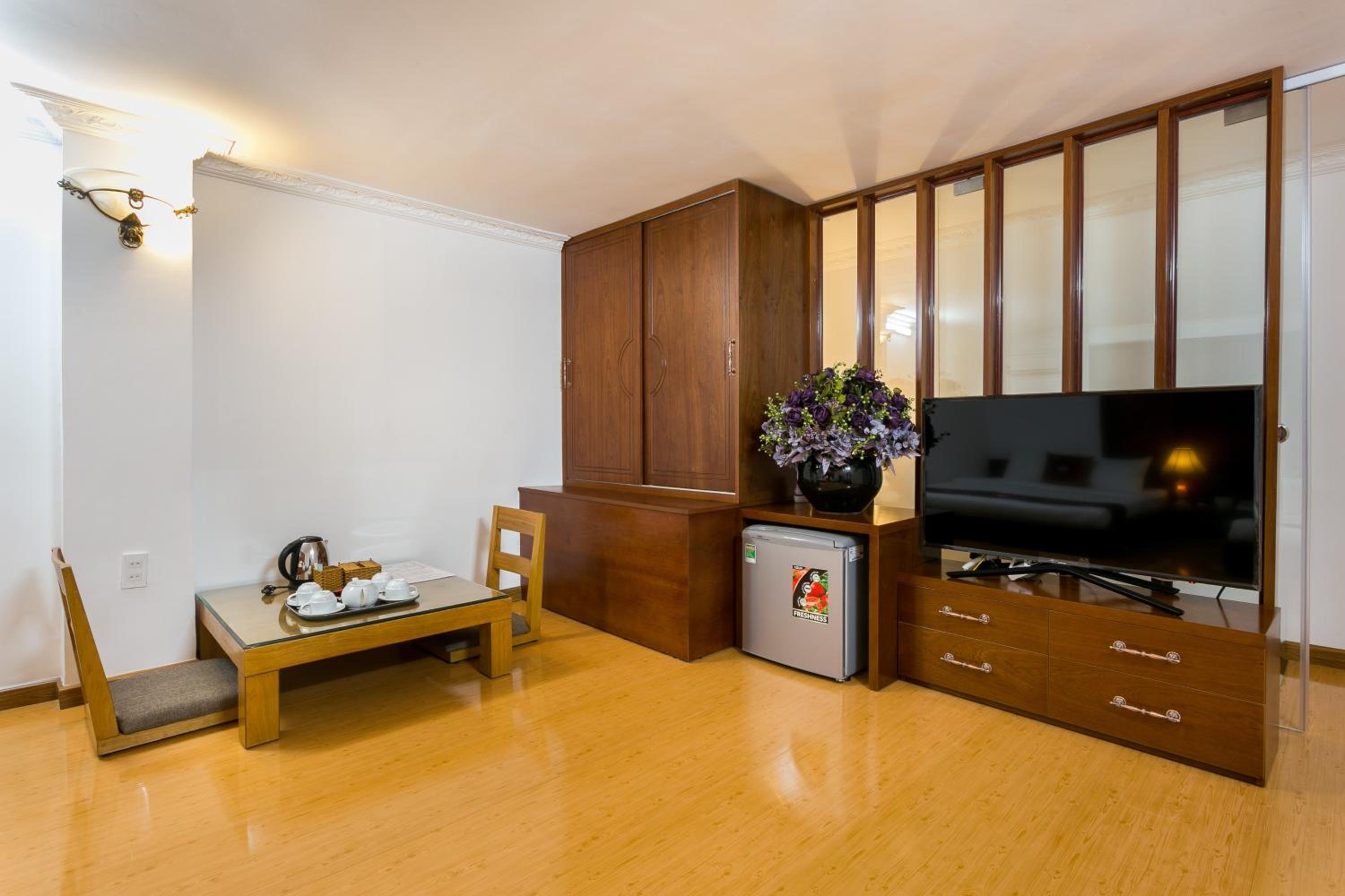 Two Connecting Double Rooms