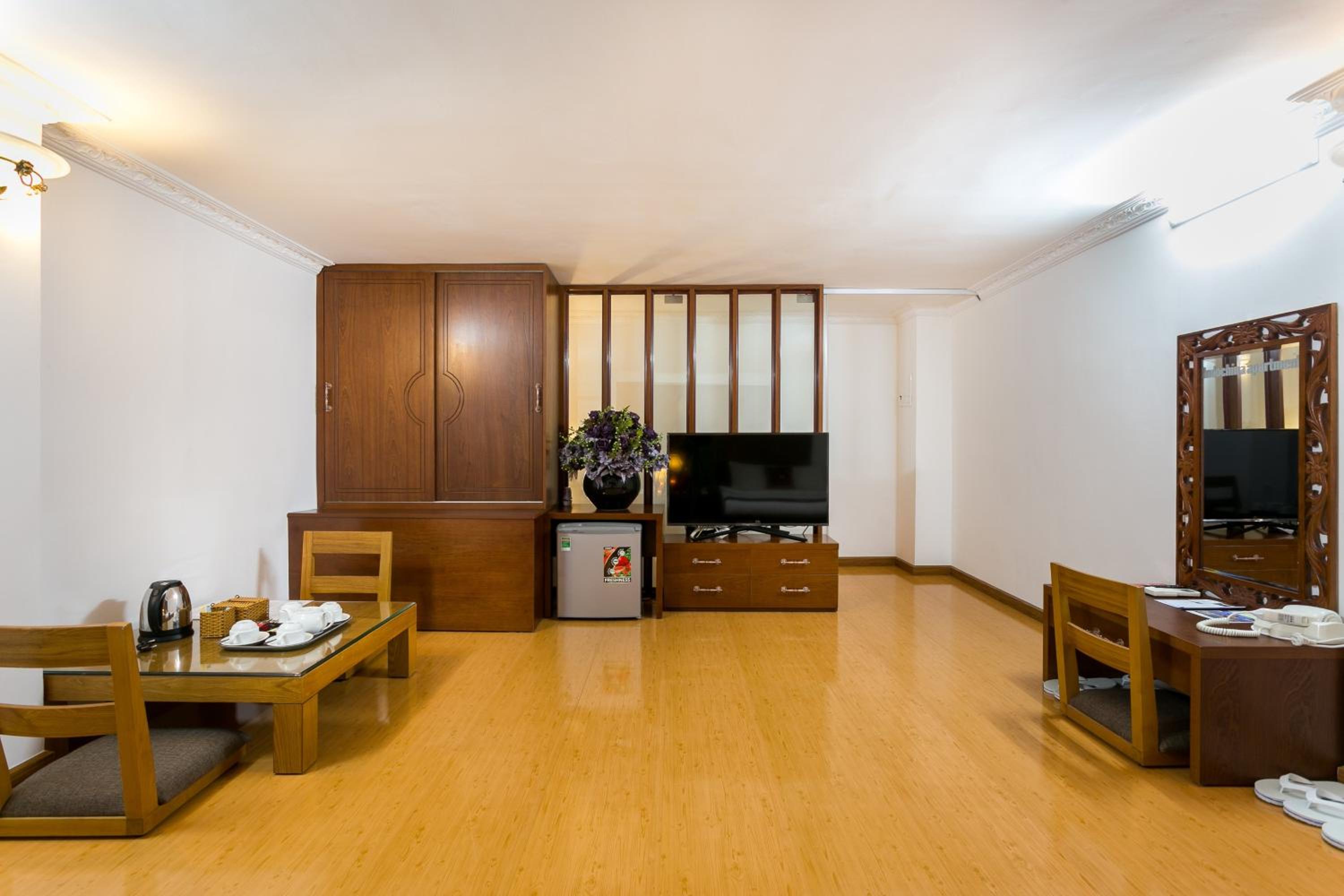 Two Connecting Double Rooms