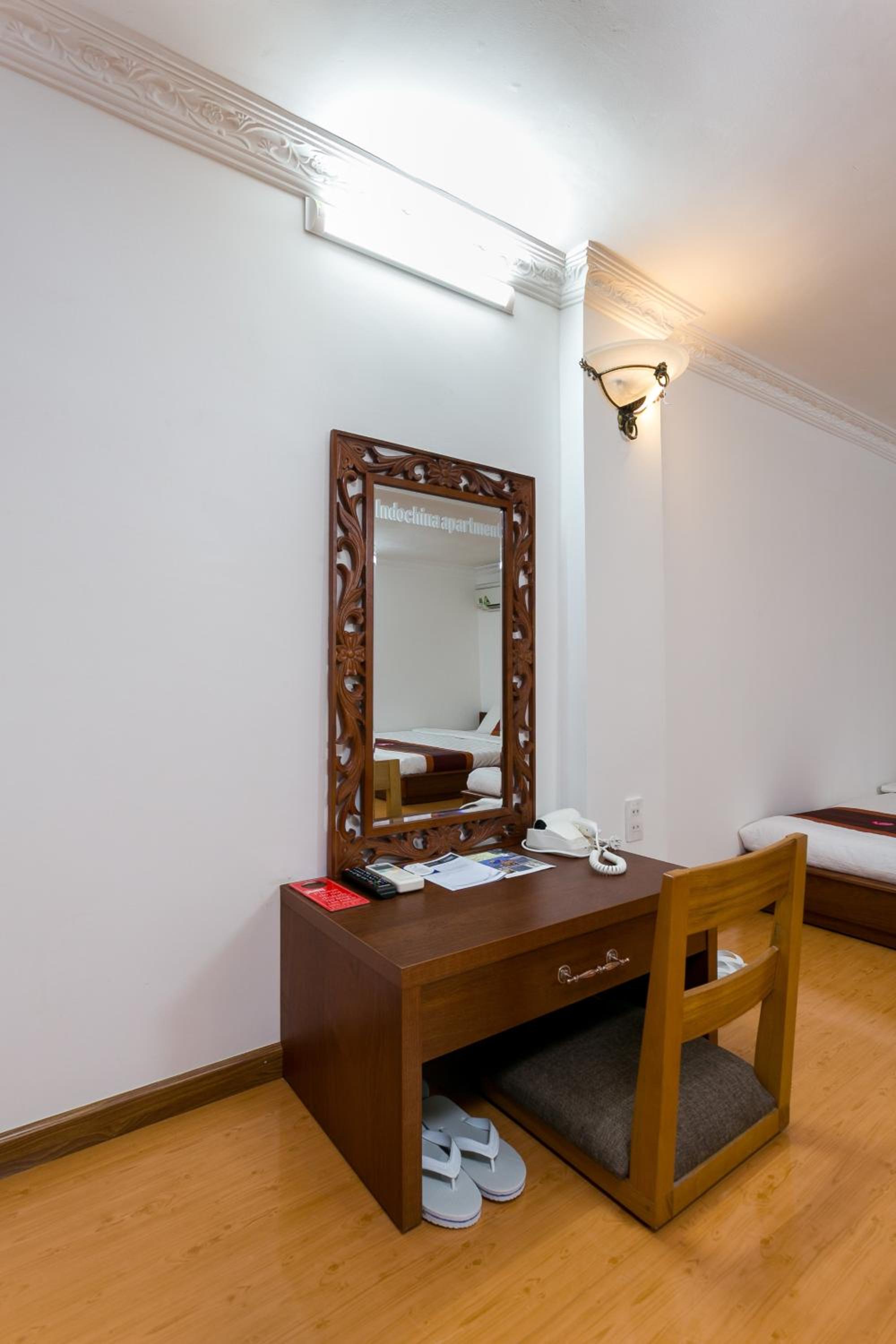 Two Connecting Double Rooms