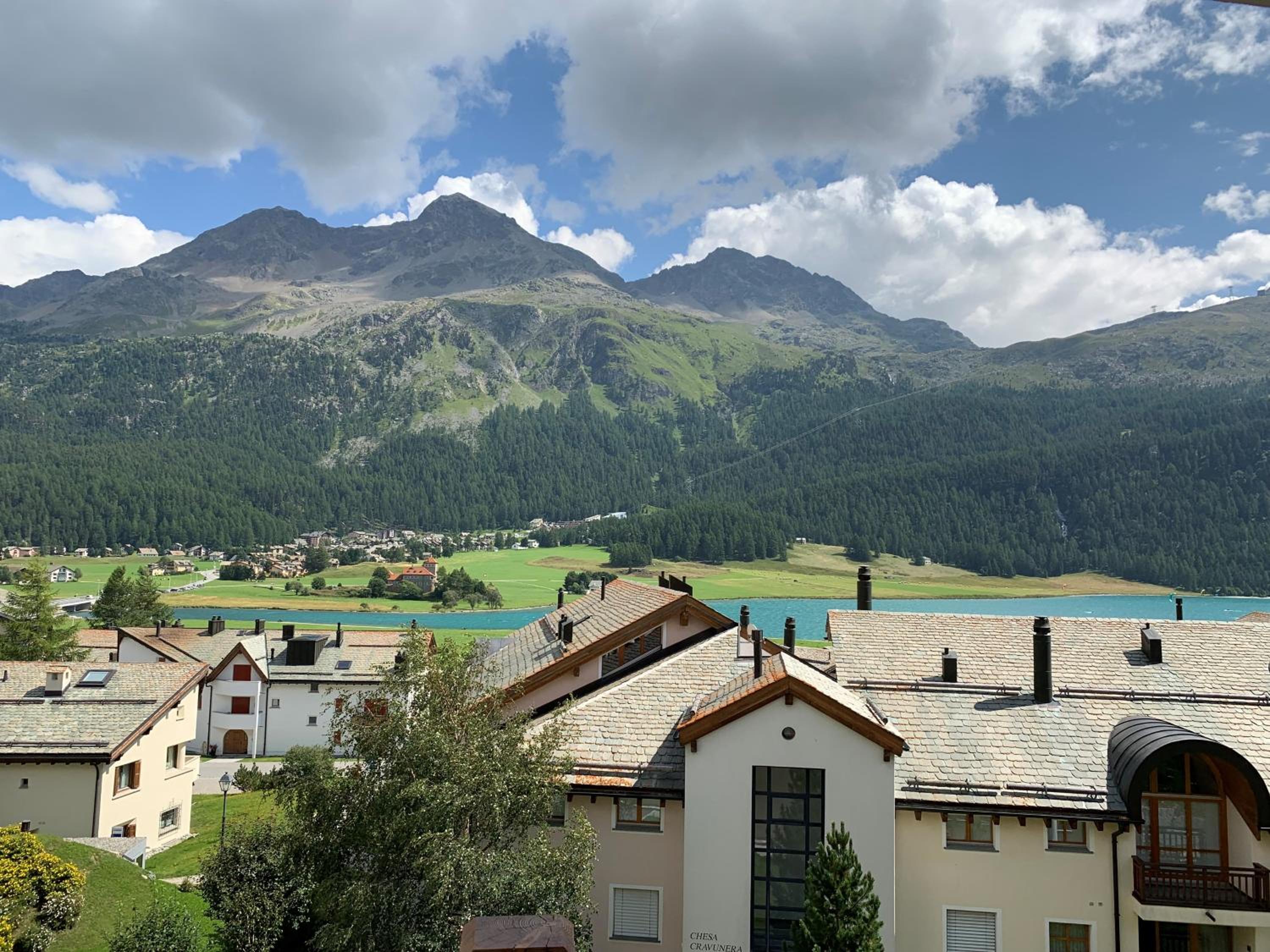 Apartment Panorama with Balcony