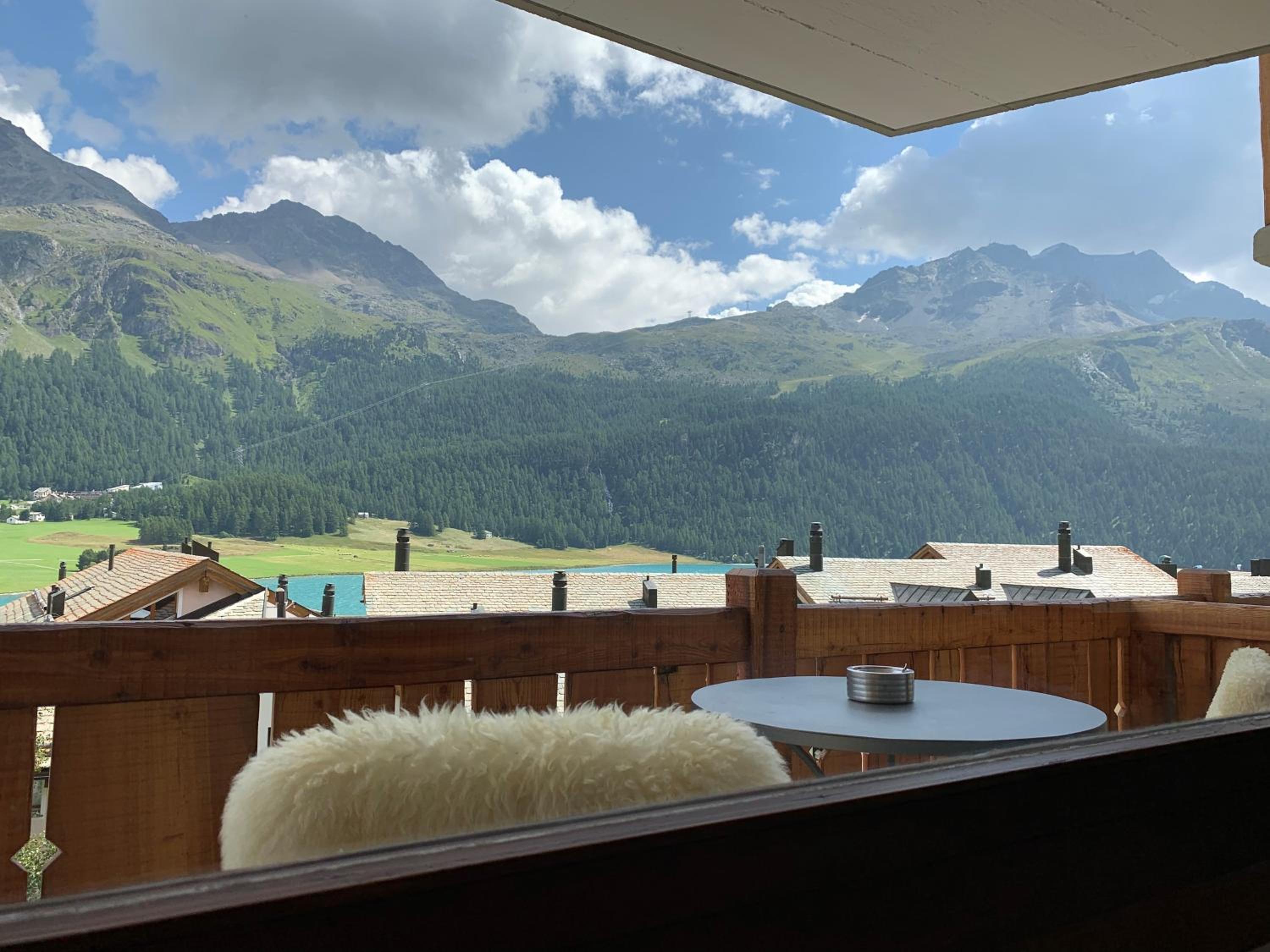 Apartment Panorama with Balcony