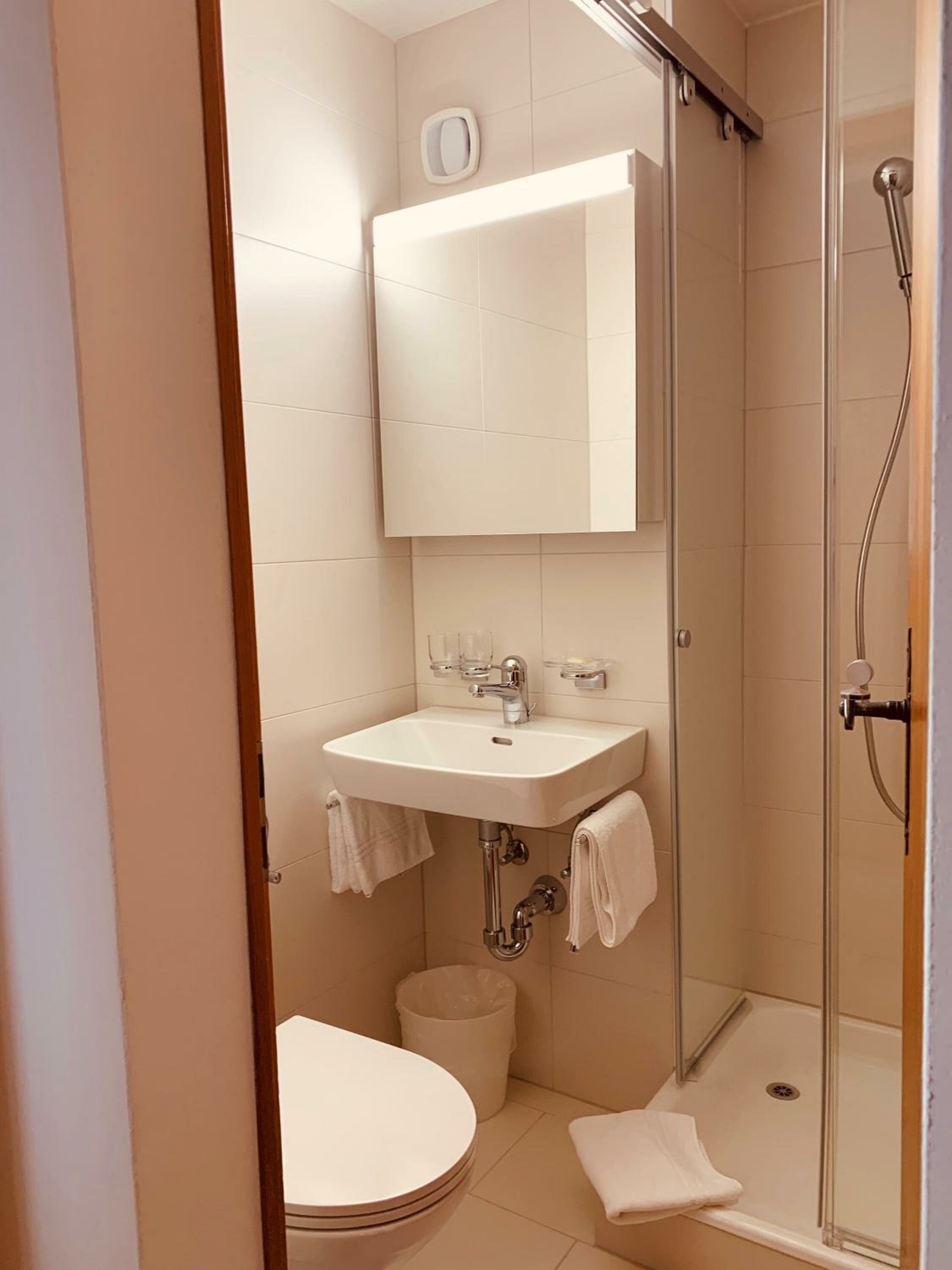 Apartment Panorama with Balcony