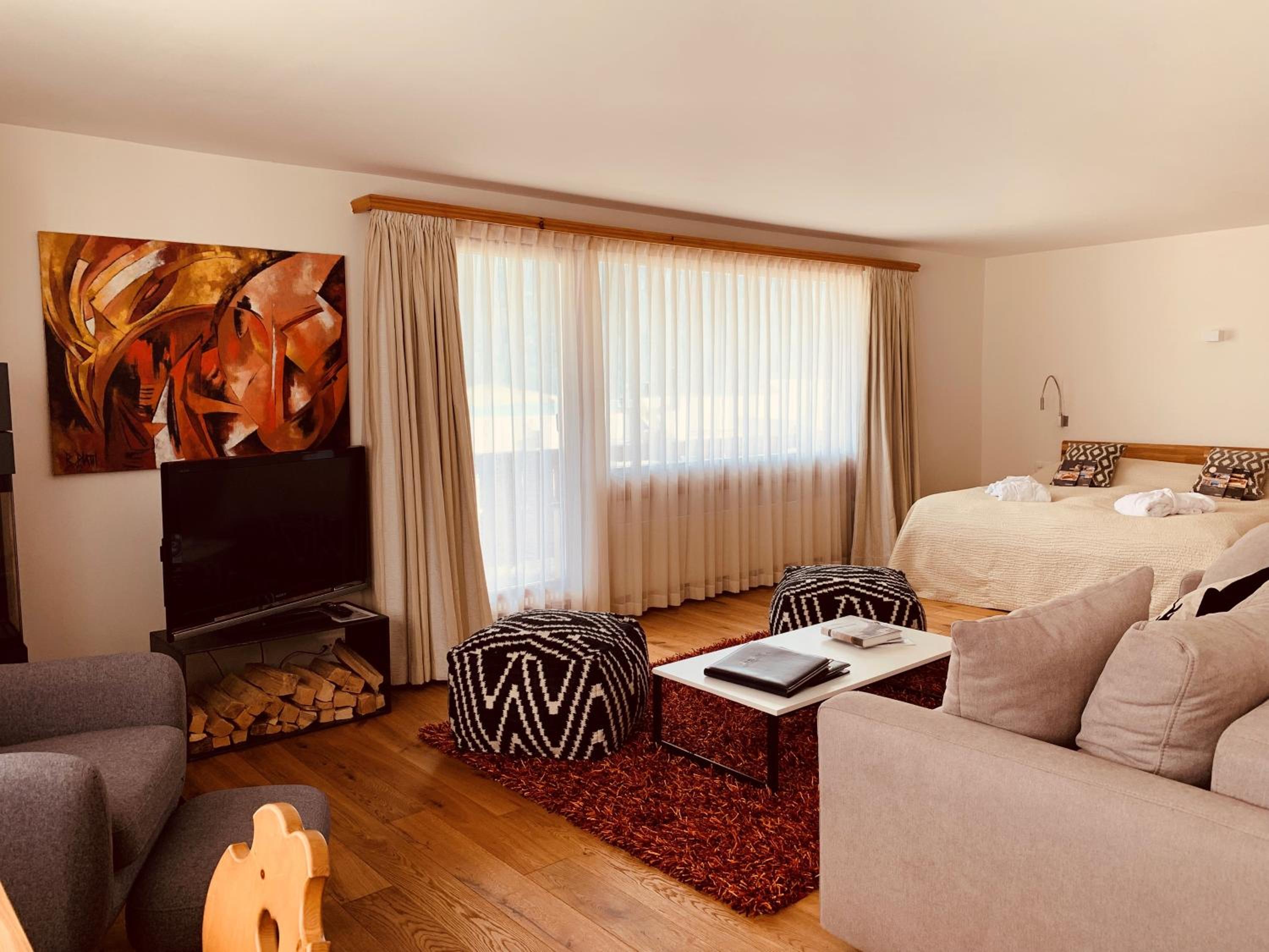 Apartment Panorama with Balcony