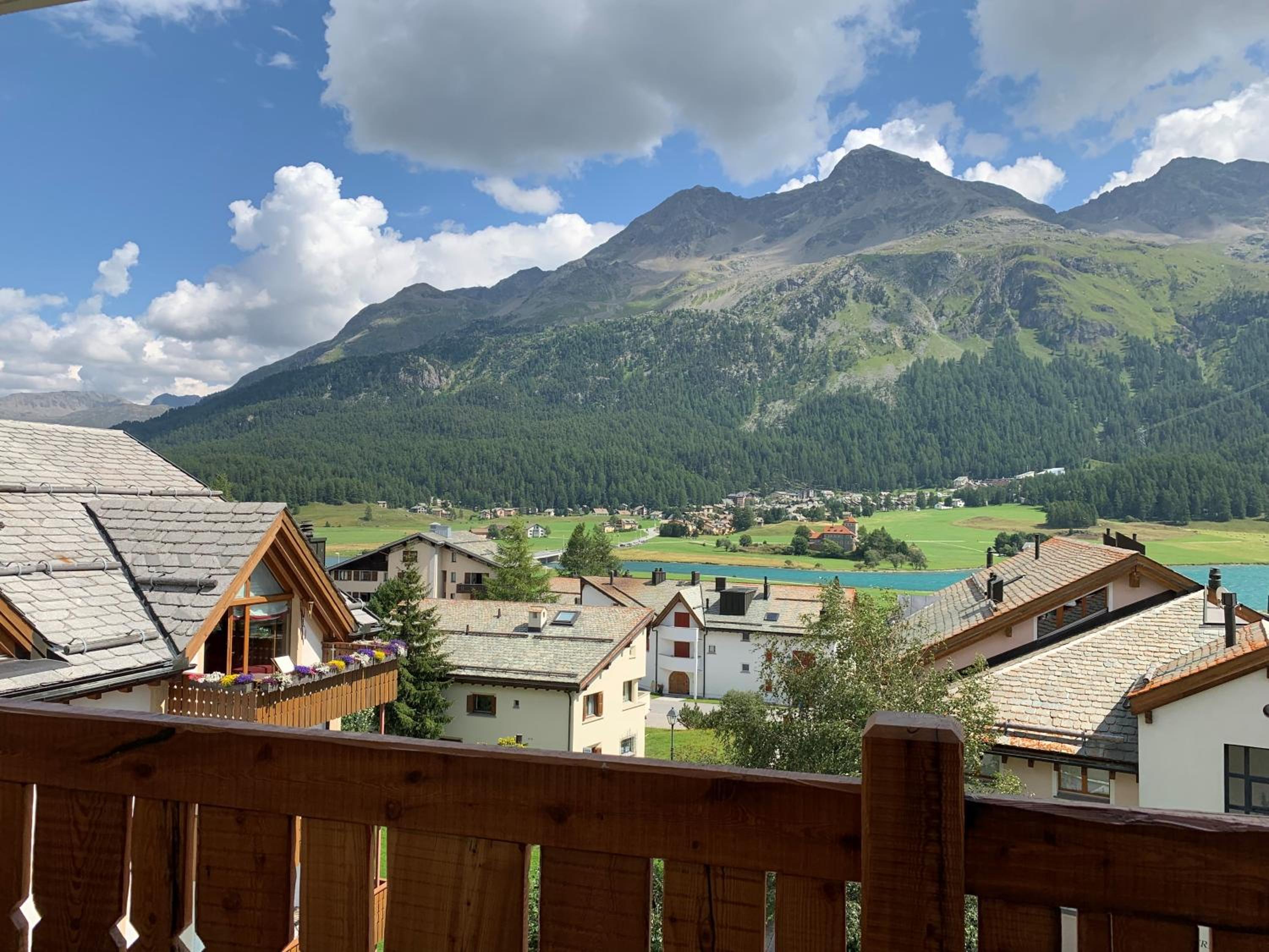 Apartment Panorama with Balcony