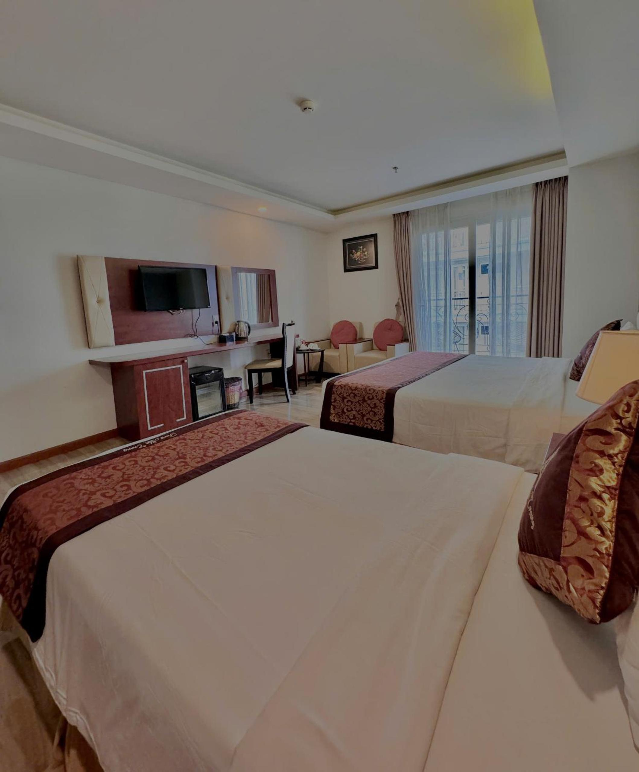 Triple Room with Balcony